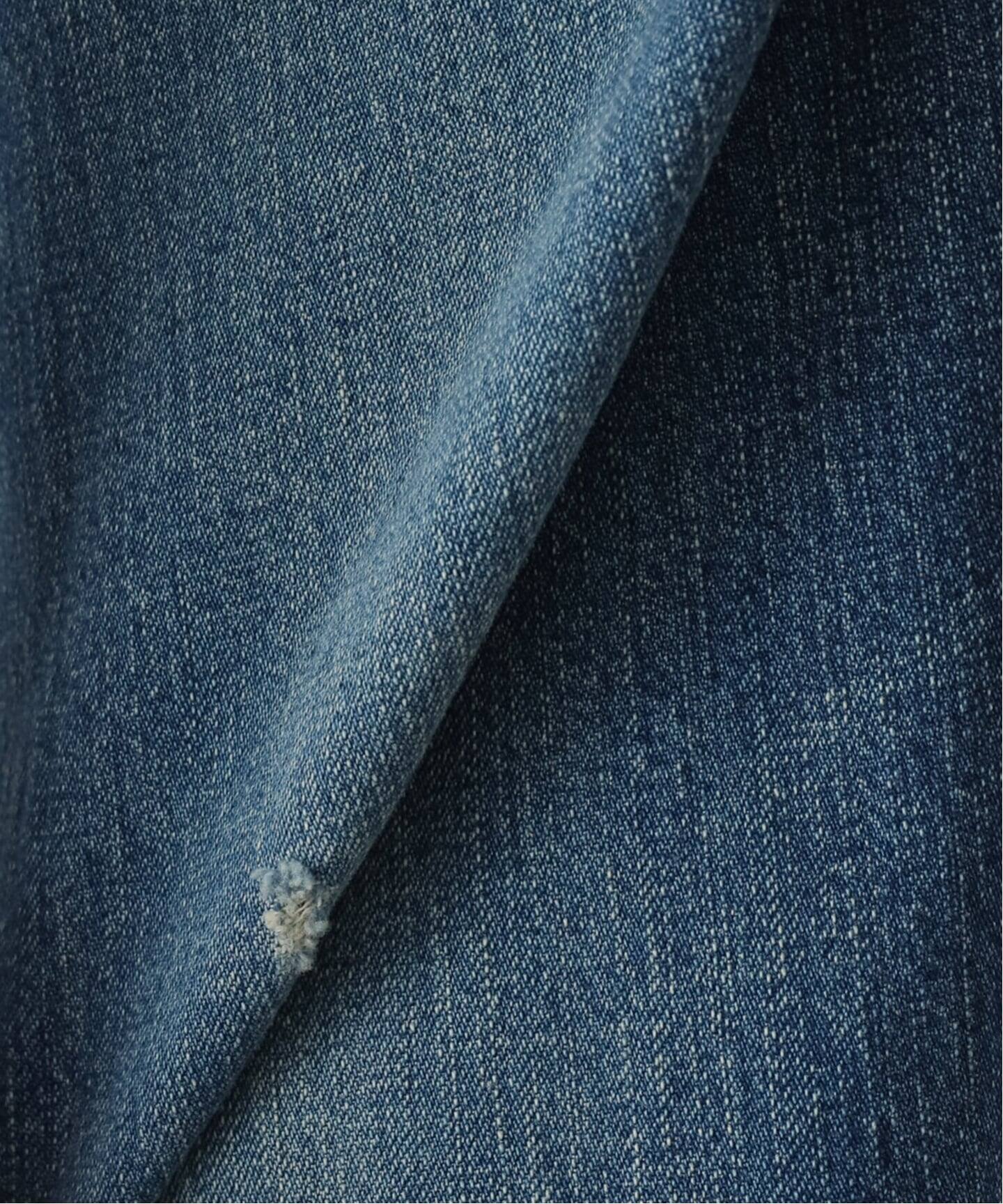 chimala】 for luxe ADJASTABLE WIDE TAPERED（045）（デニムパンツ