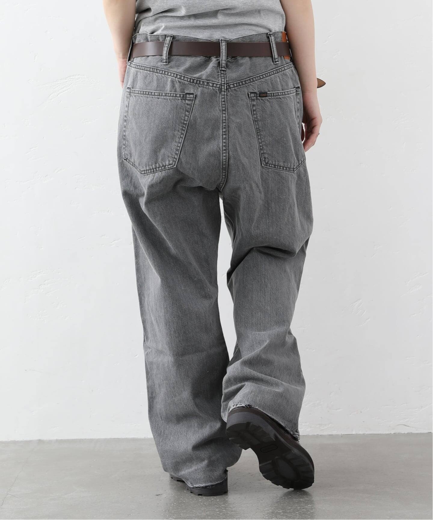 chimala】for luxe ADJASTABLE WIDE TAPERED(002)(デニムパンツ chimala】for luxe ADJASTABLE WIDE TAPERED(002)(デニムパンツ