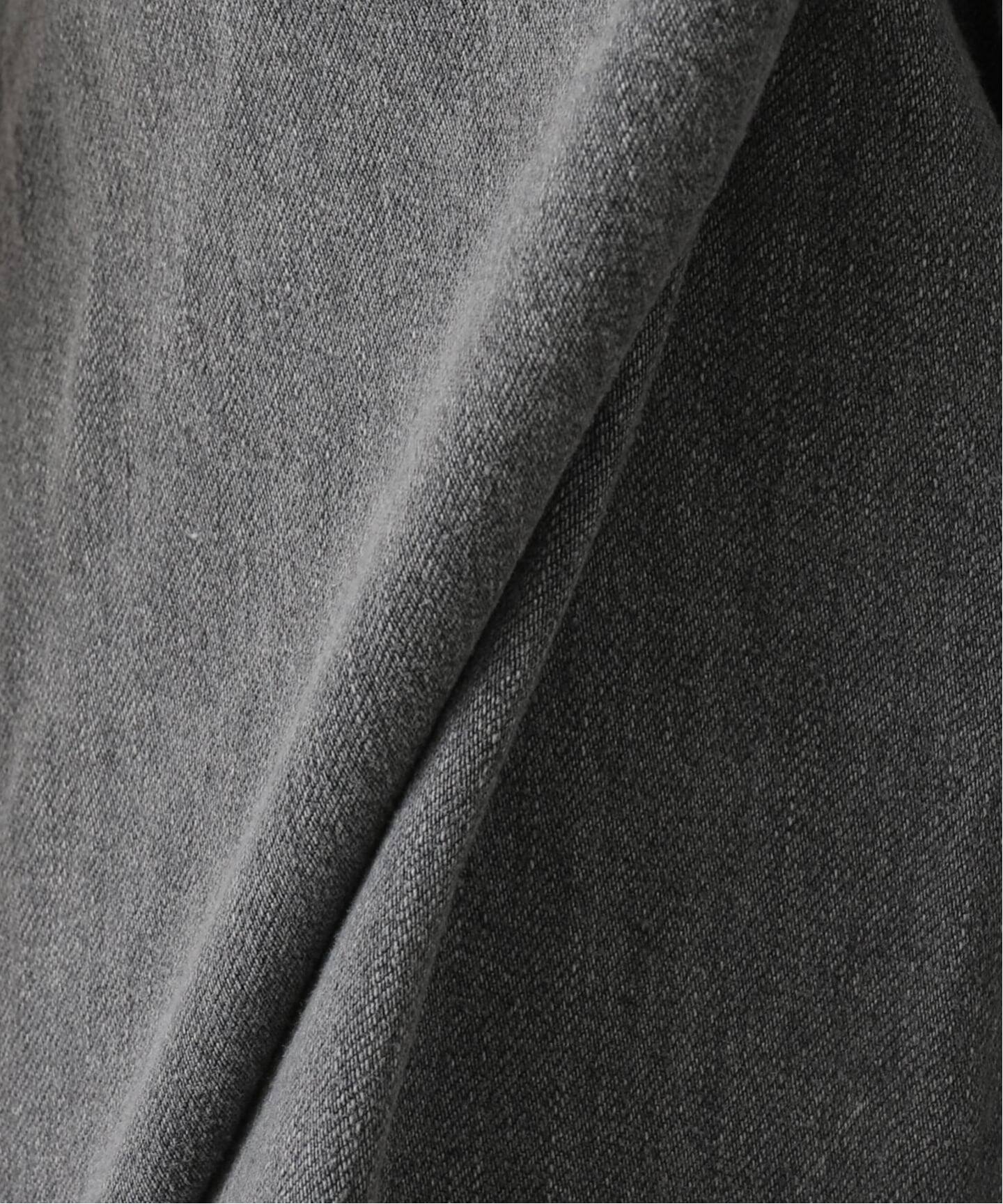 chimala】for luxe ADJASTABLE WIDE TAPERED（002）（デニムパンツ