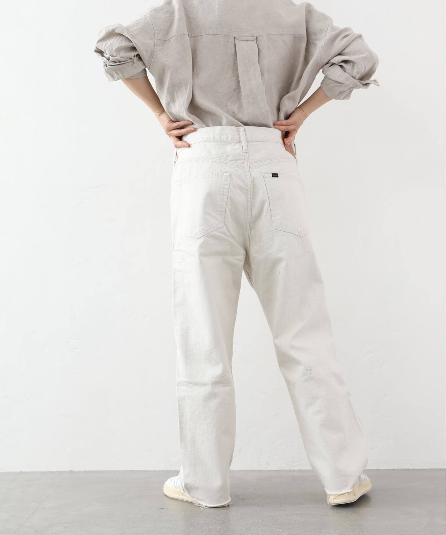 chimala】 for luxe ADJASTABLE WIDE TAPERED（016）（デニムパンツ