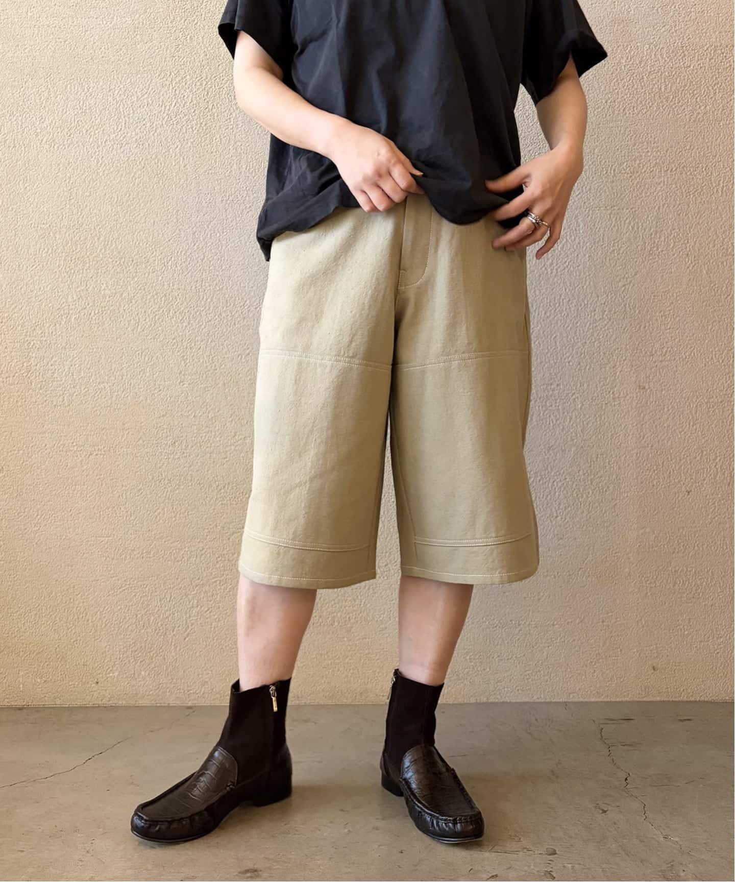 6397】BIG SHORT（ショート・ハーフパンツ）｜journal standard luxe