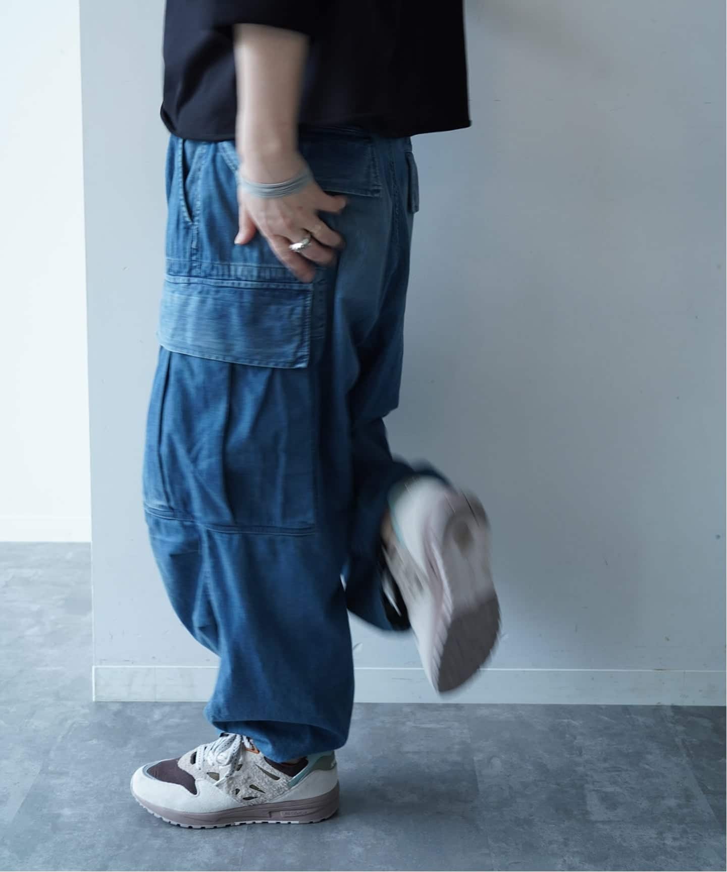 HERILL】Shirts denim Jungle fatiguepants（デニムパンツ・ジーンズ