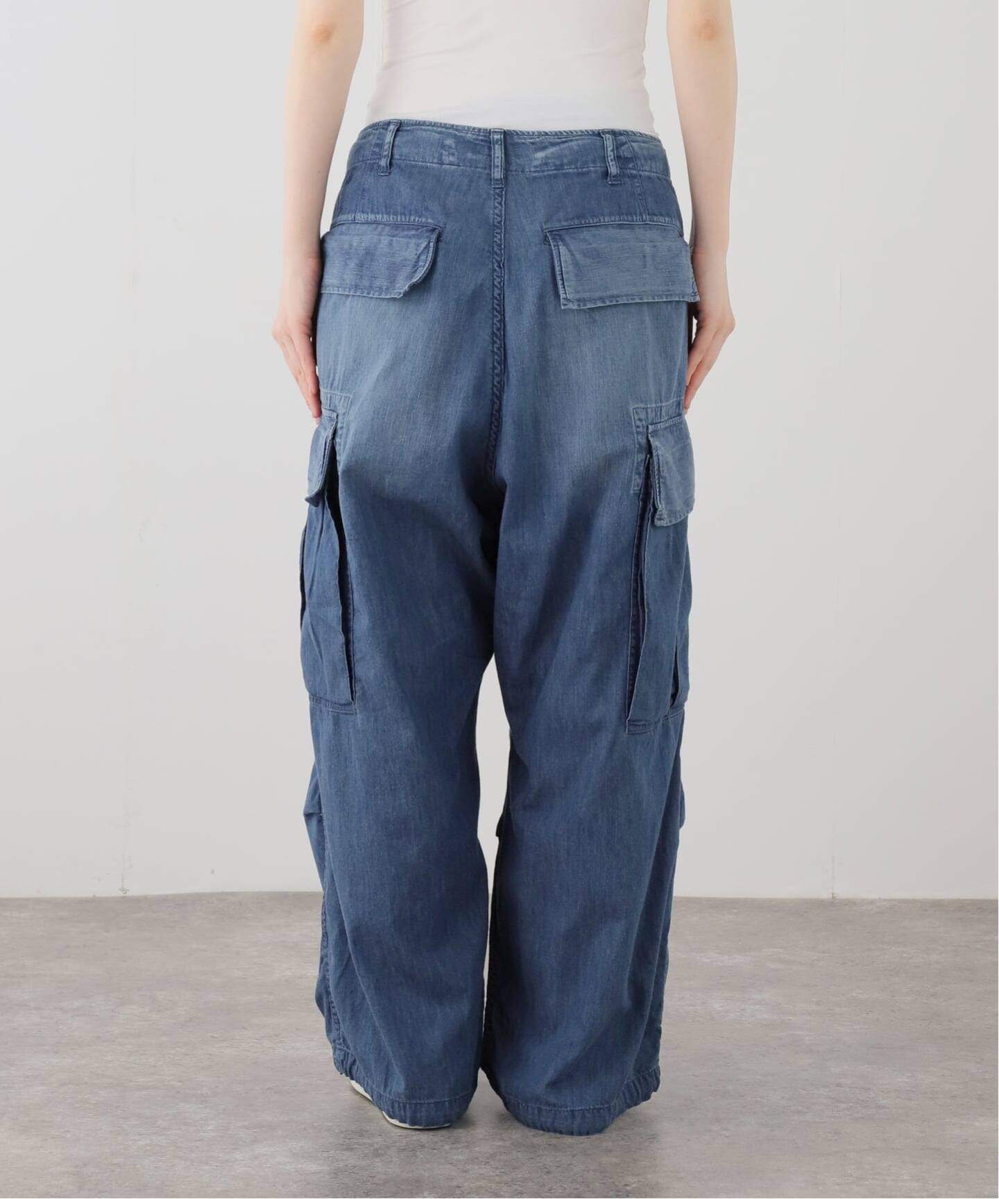 HERILL】Shirts denim Jungle fatiguepants（デニムパンツ・ジーンズ