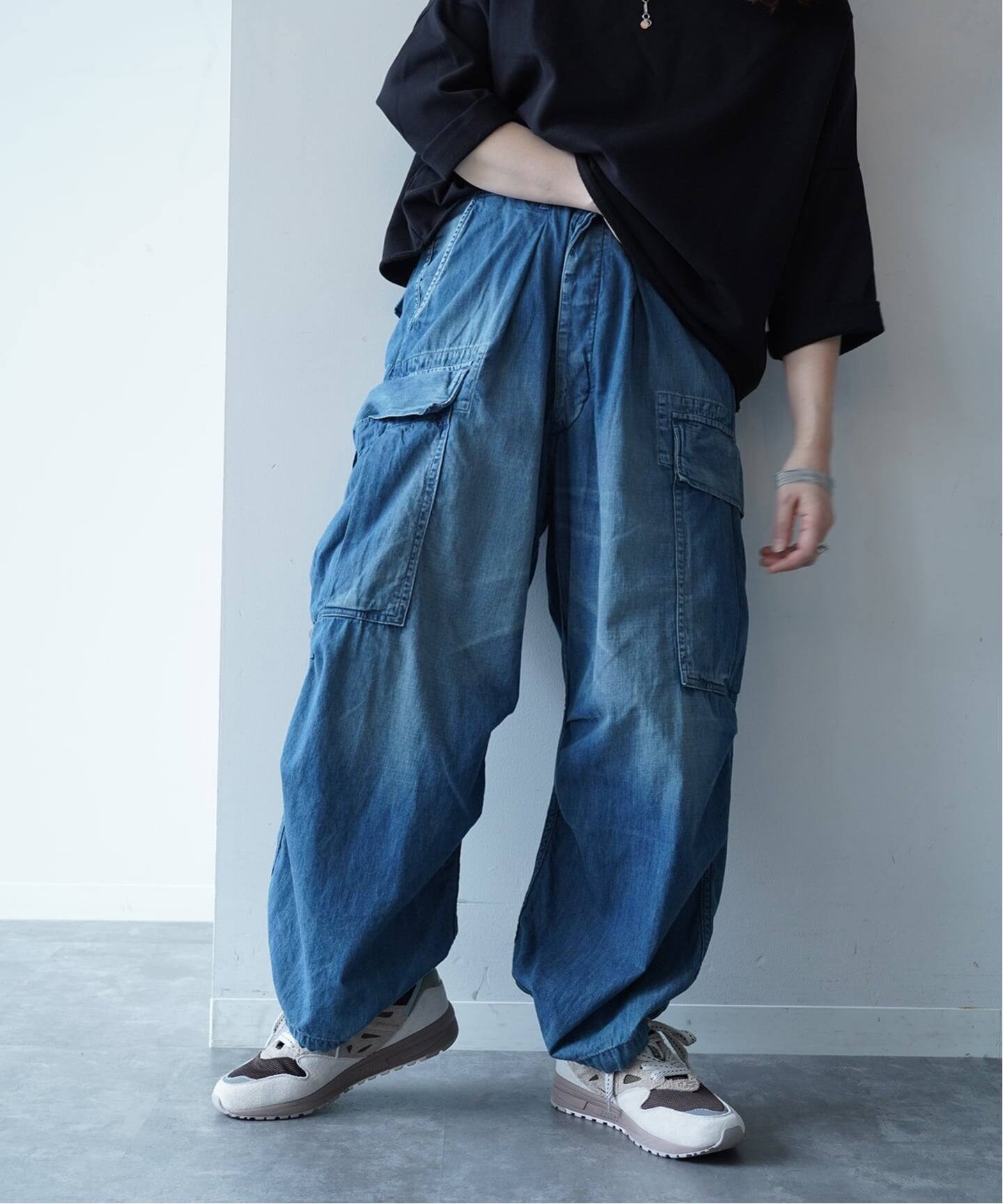 HERILL】Shirts denim Jungle fatiguepants（デニムパンツ・ジーンズ 