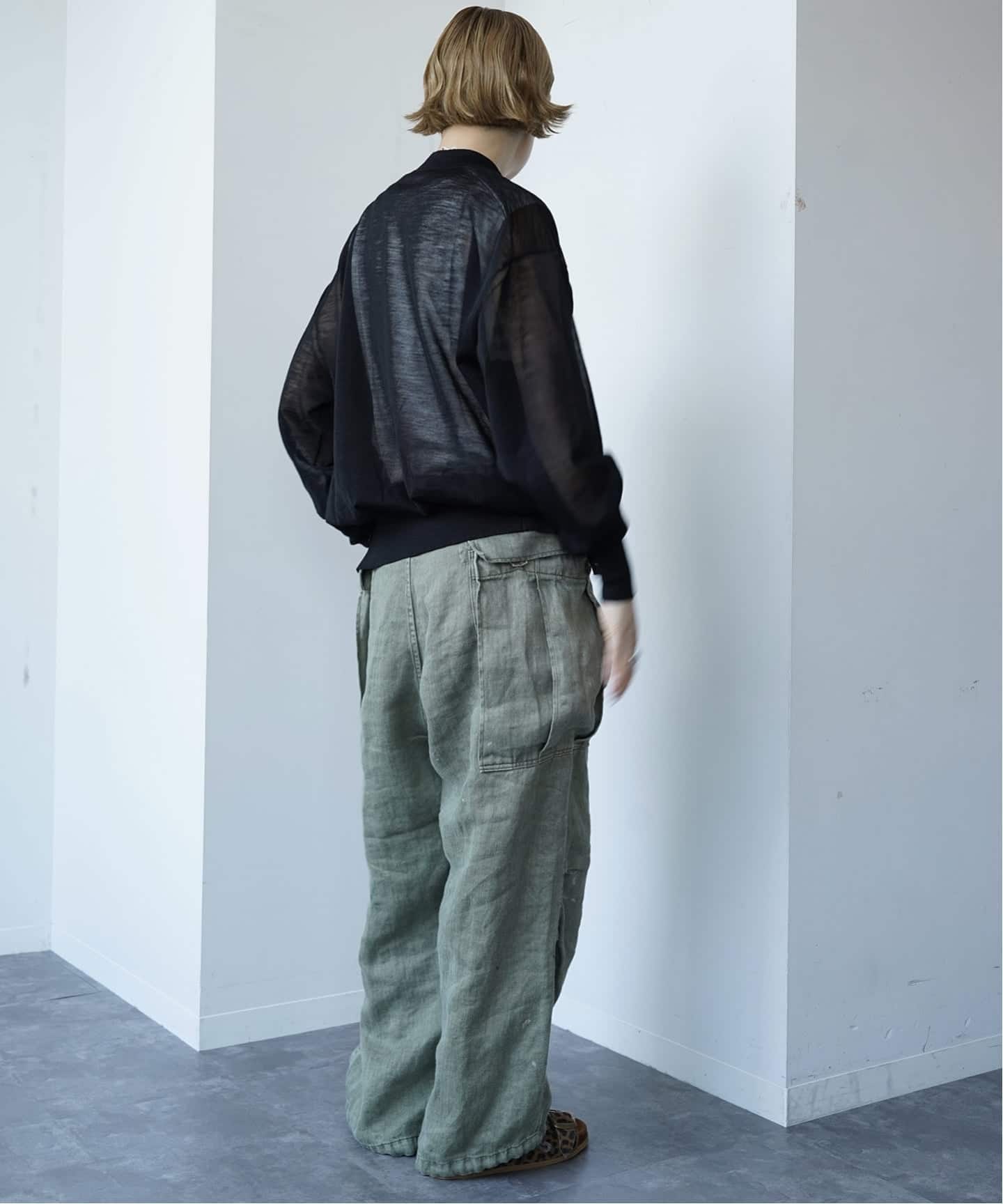 HERILL】HBT linen Cargopants（カーゴパンツ）｜journal standard