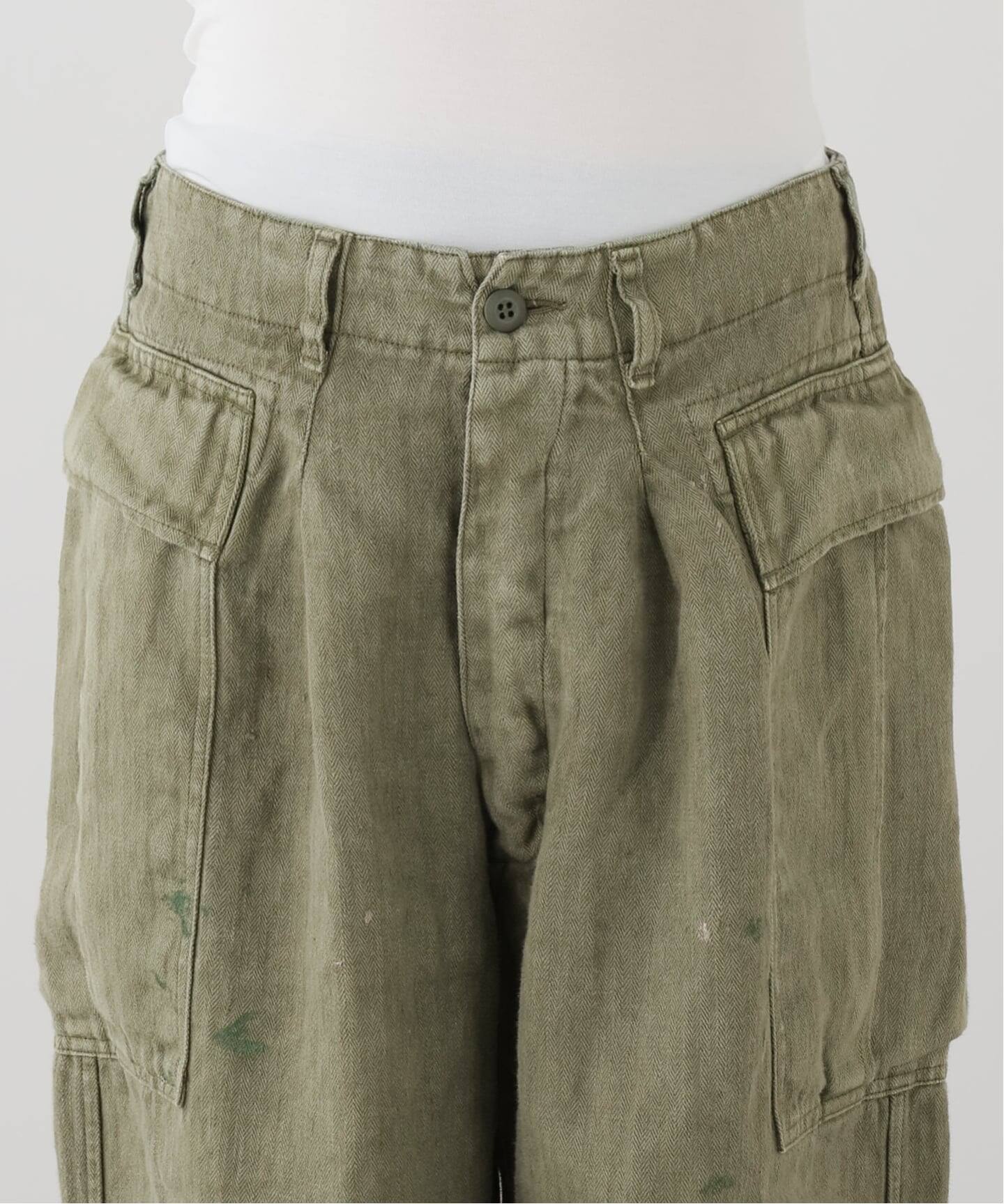HERILL】HBT linen Cargopants（カーゴパンツ）｜journal standard