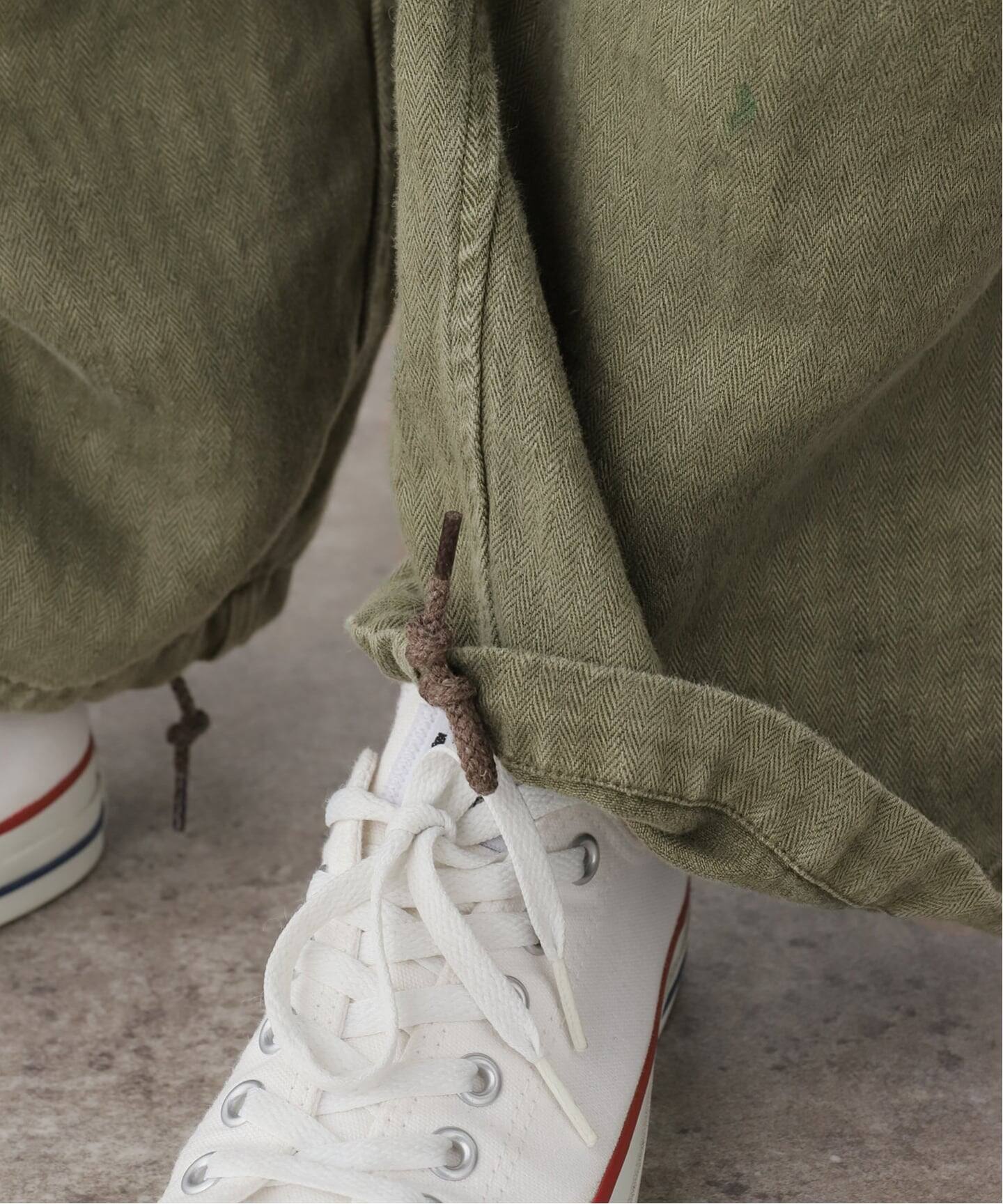 HERILL】HBT linen Cargopants（カーゴパンツ）｜journal standard