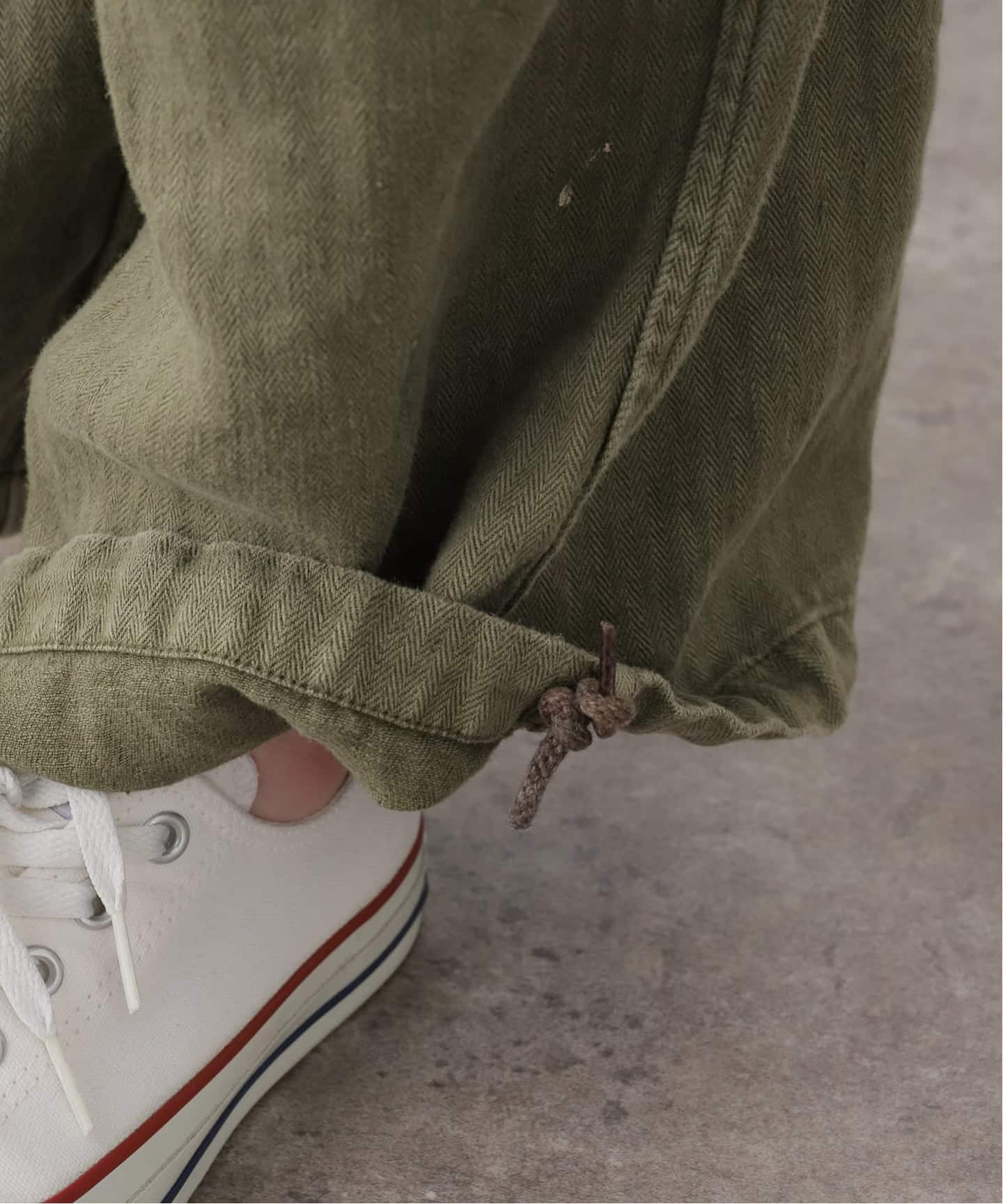 HERILL】HBT linen Cargopants（カーゴパンツ）｜journal standard