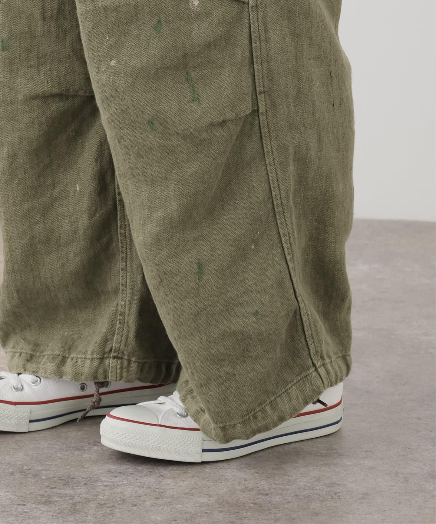 HERILL】HBT linen Cargopants（カーゴパンツ）｜journal standard