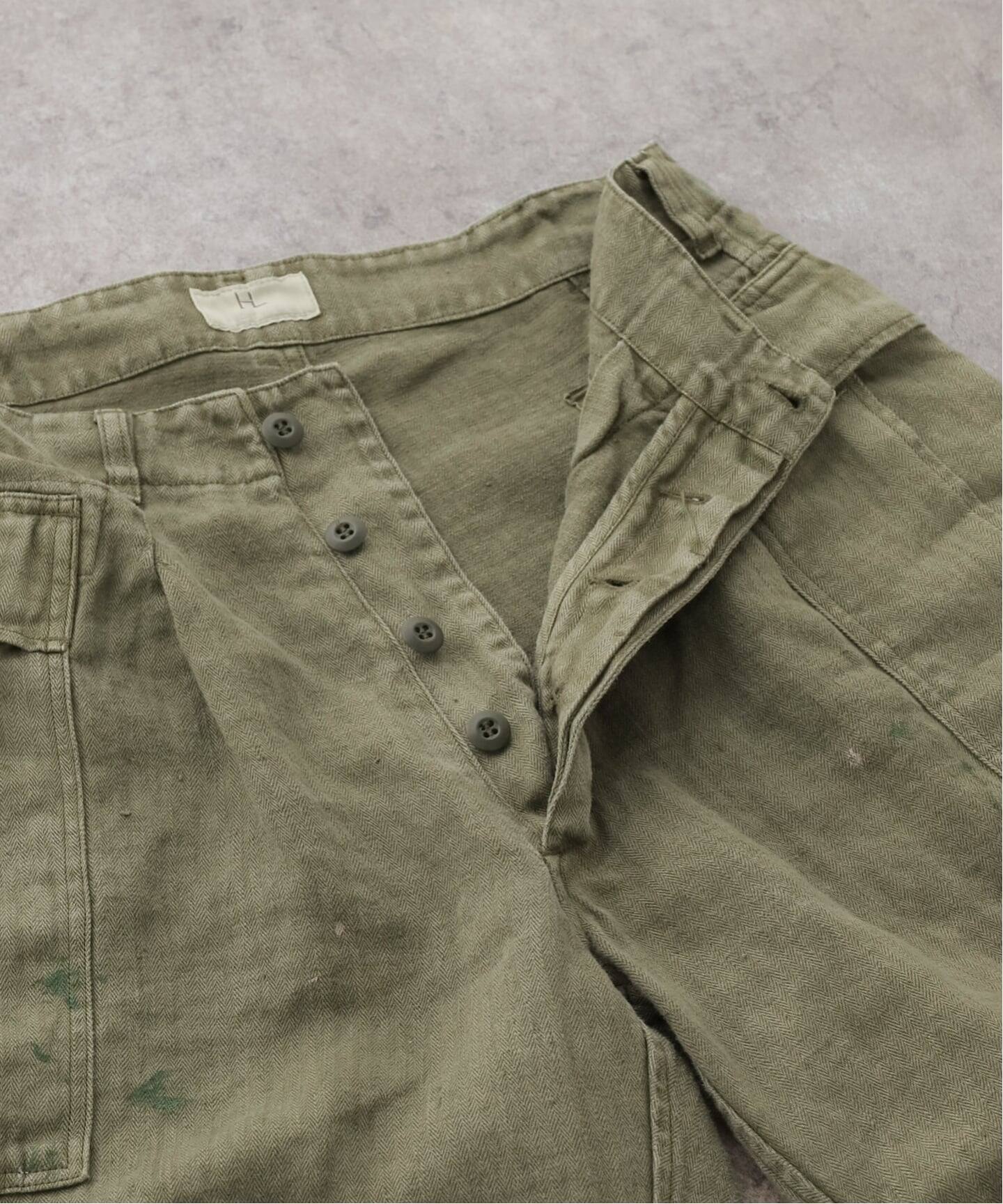 HERILL】HBT linen Cargopants（カーゴパンツ）｜journal standard