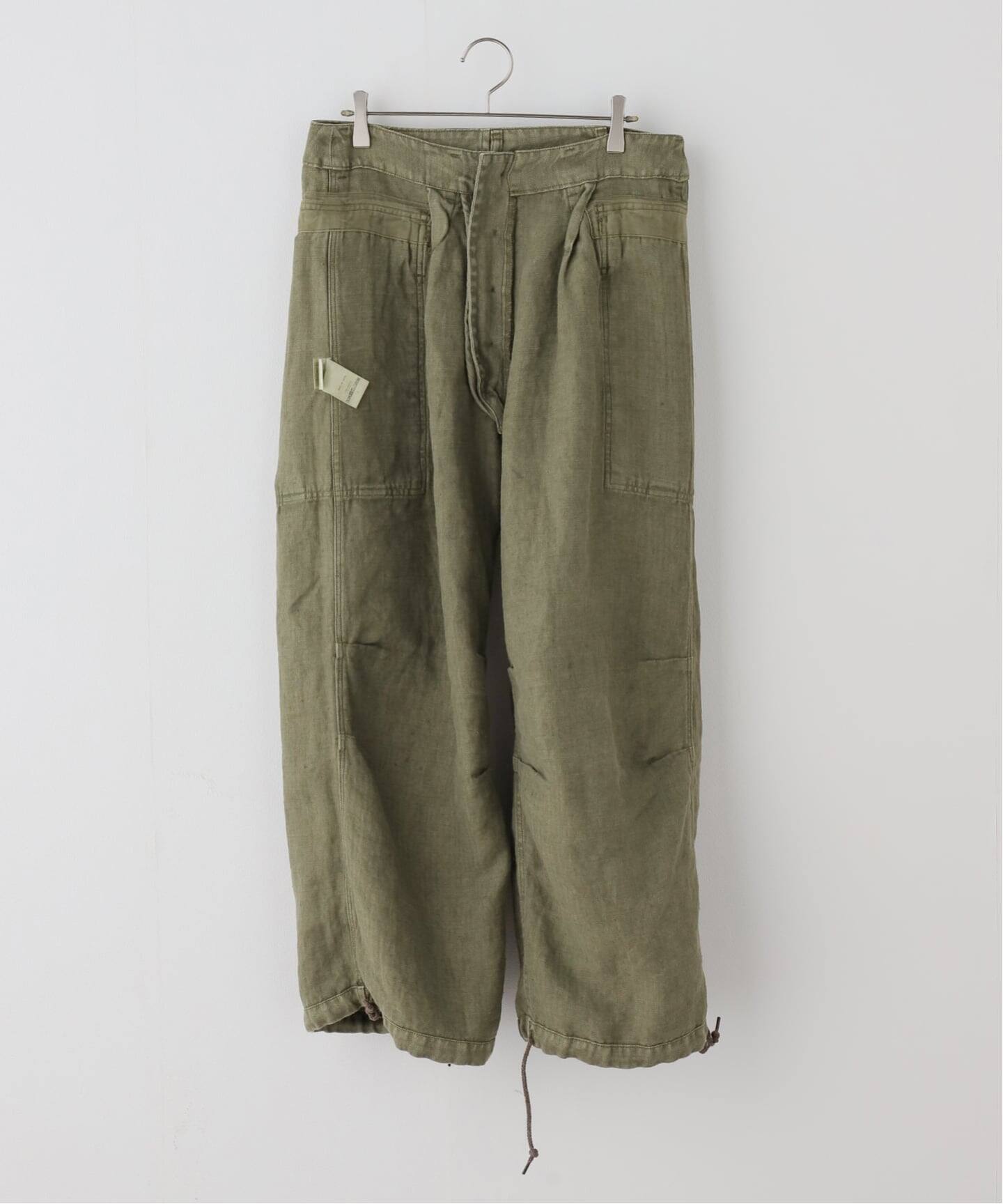 HERILL】HBT linen Cargopants（カーゴパンツ）｜journal standard