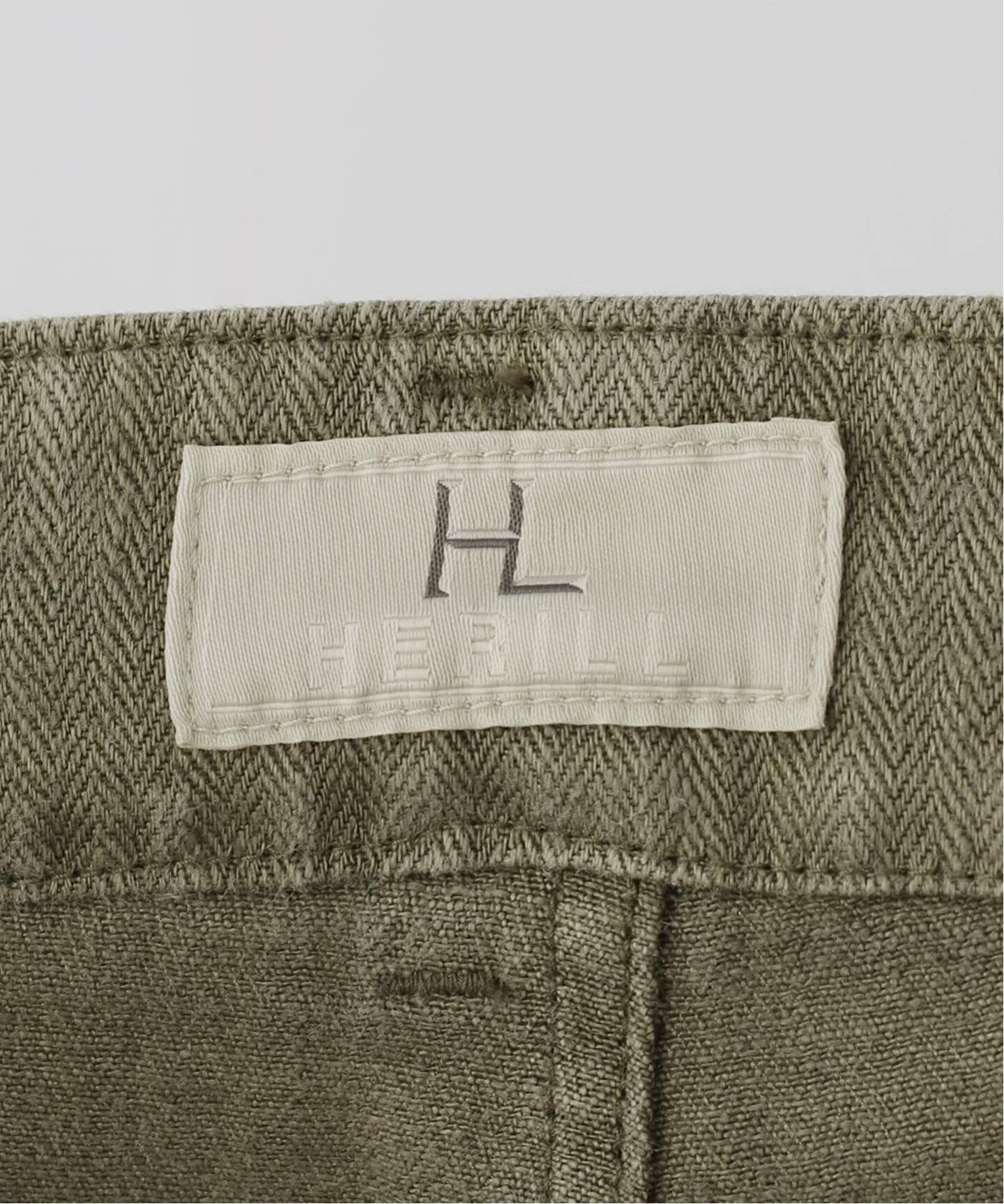 HERILL】HBT linen Cargopants（カーゴパンツ）｜journal standard