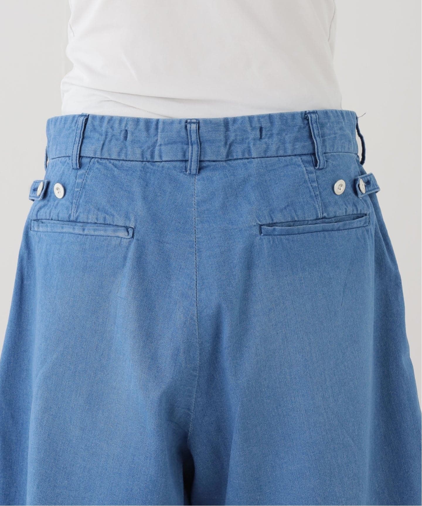 ES:S】 1 IN TUCKED BAGGY SHORTS（ショート・ハーフパンツ）｜journal