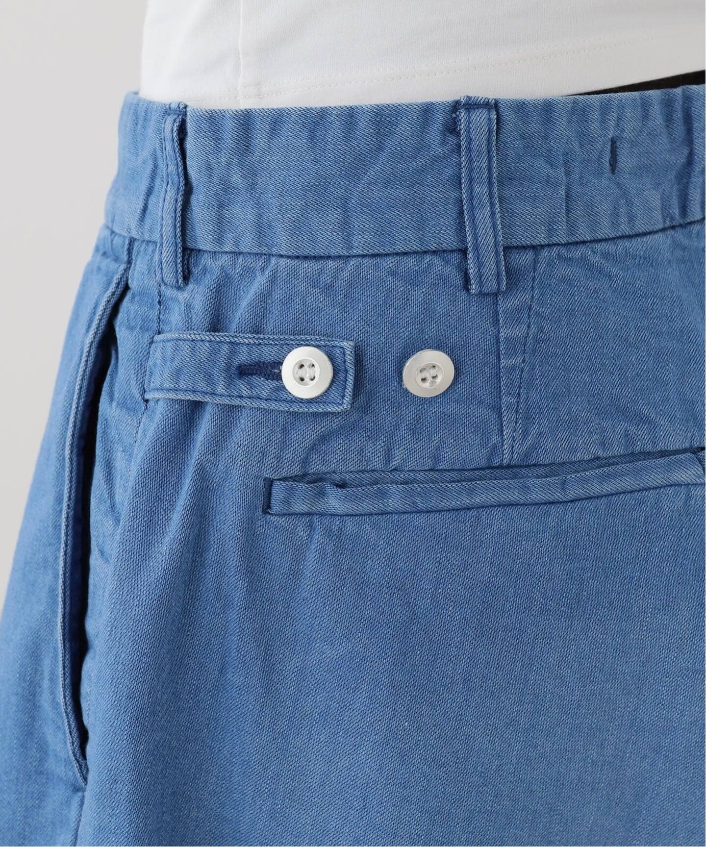 ES:S】 1 IN TUCKED BAGGY SHORTS（ショート・ハーフパンツ）｜journal