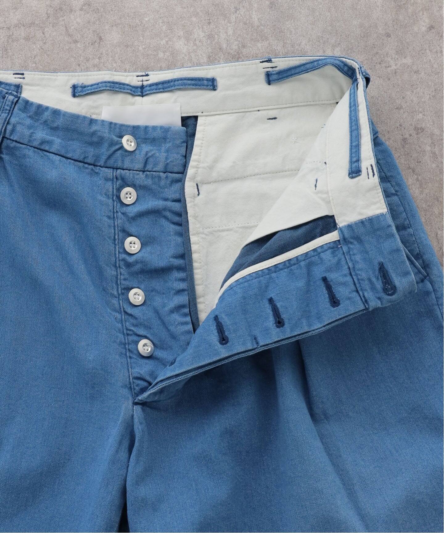 ES:S】 1 IN TUCKED BAGGY SHORTS（ショート・ハーフパンツ）｜journal