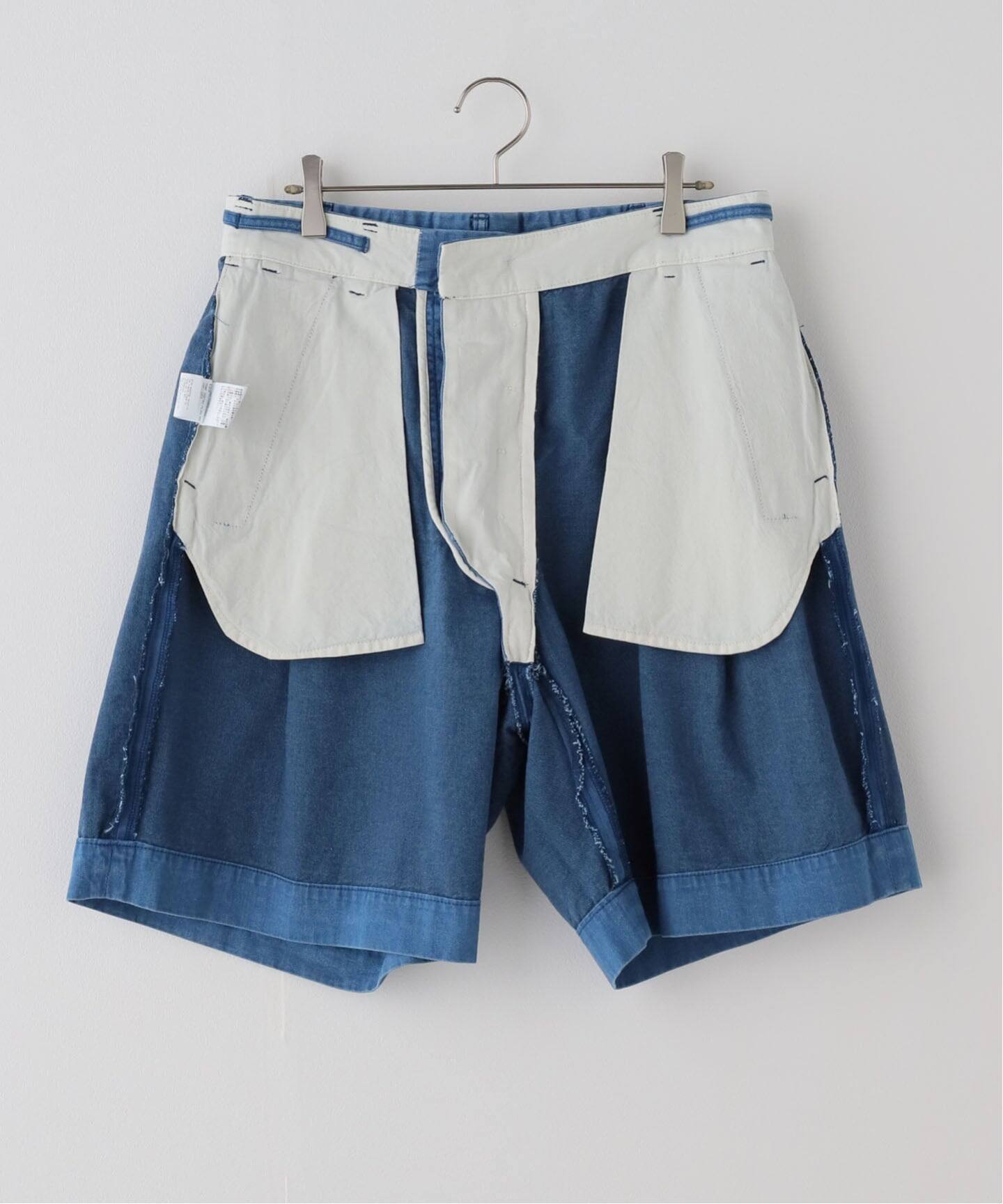 ES:S】 1 IN TUCKED BAGGY SHORTS（ショート・ハーフパンツ）｜journal