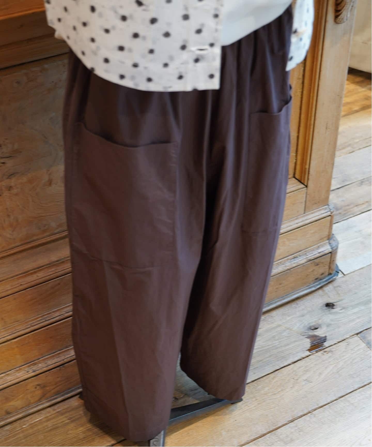 Khadi＆Co】 PANTS JAPANESE COTTON（その他パンツ）｜journal