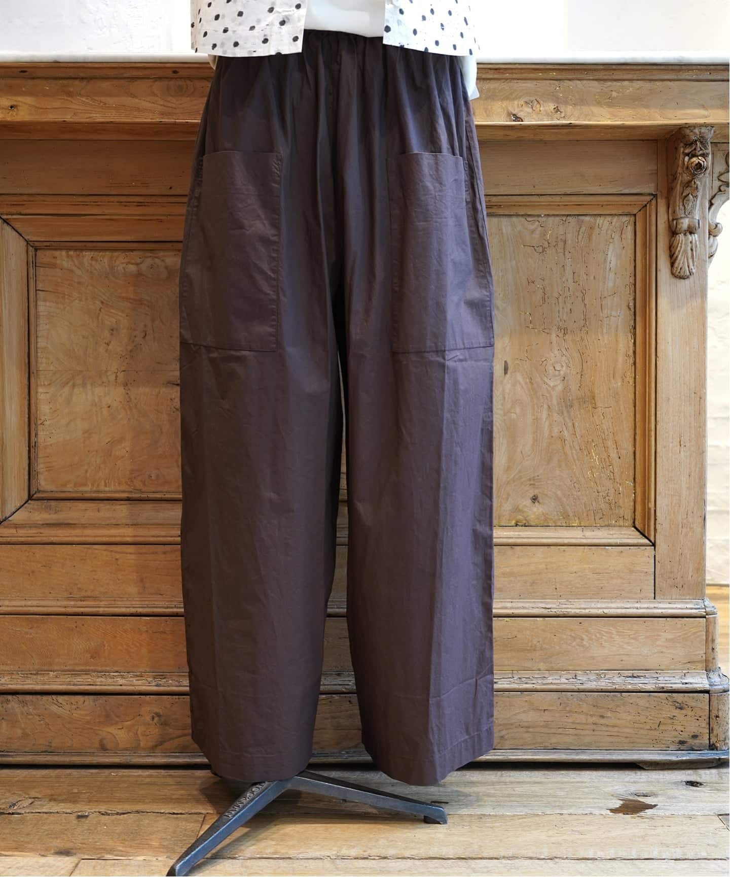Khadi＆Co】 PANTS JAPANESE COTTON（その他パンツ）｜journal