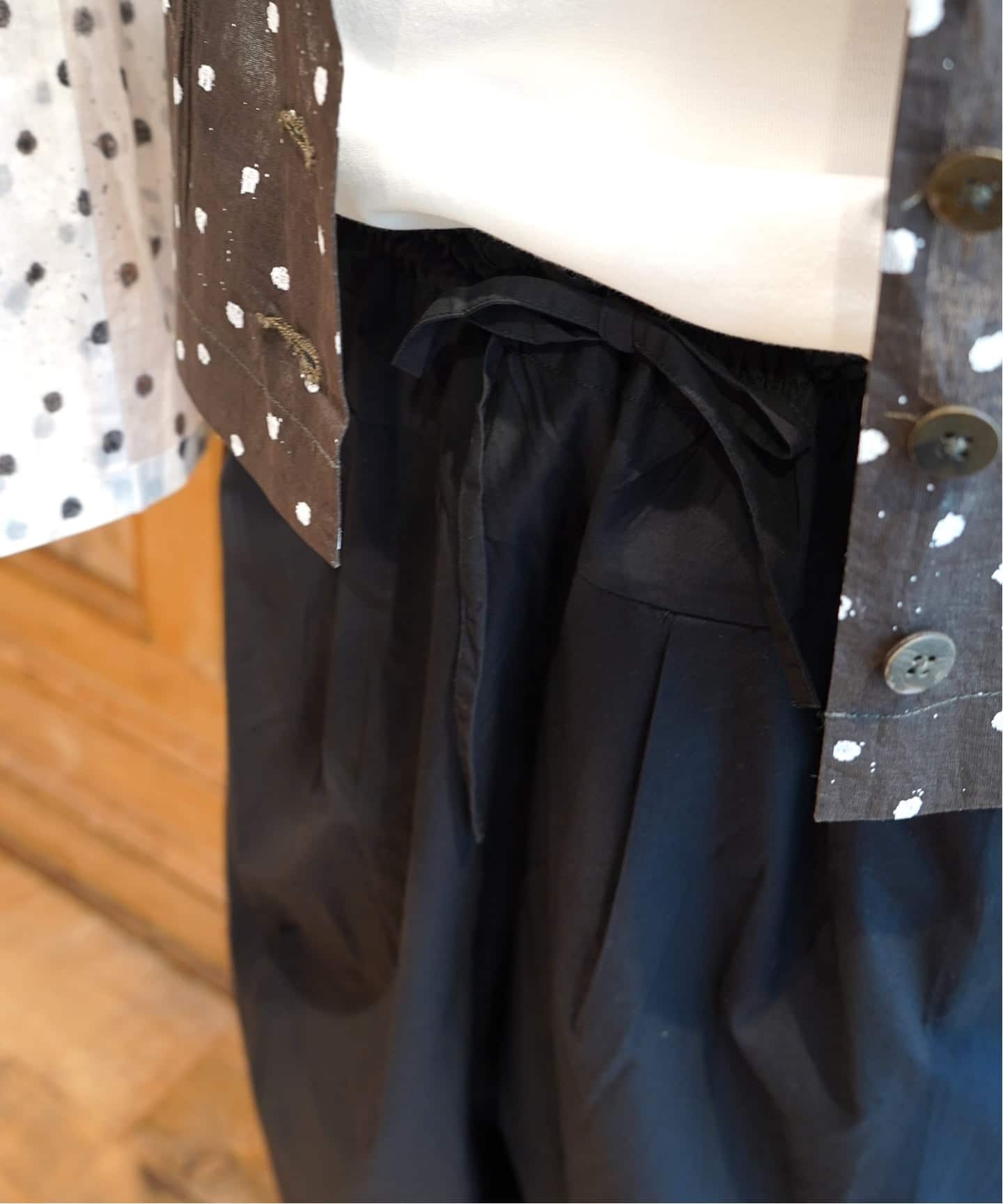 journal standard luxe 【Khadi ＆ Co】 Khadi＆Co】 PANTS JAPANESE COTTONのコーディネートスナップ（Y.K