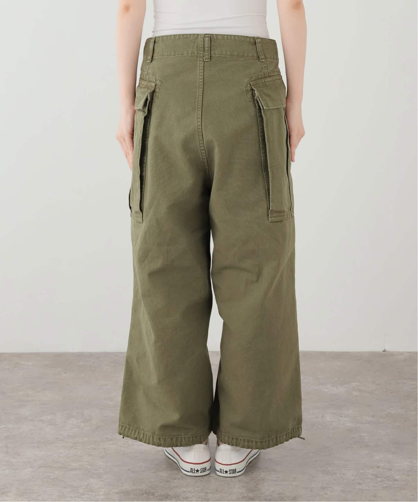 HERILL】 Duck Cargopants（カーゴパンツ）｜journal standard luxe