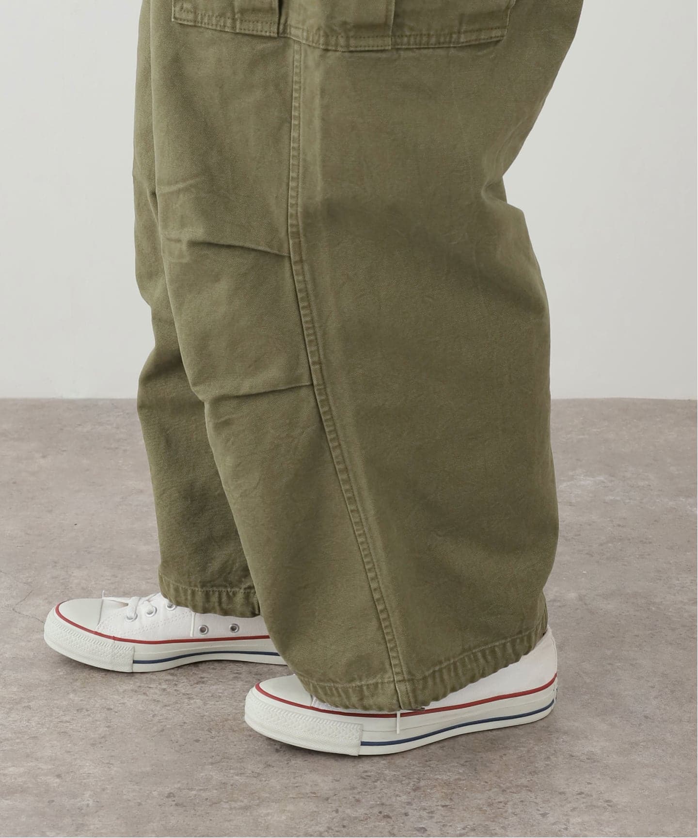 HERILL Duck Cargo Pants khaki 別注サイズ 1 HERILL】 Duck Cargopants（カーゴパンツ）｜journal standard luxe