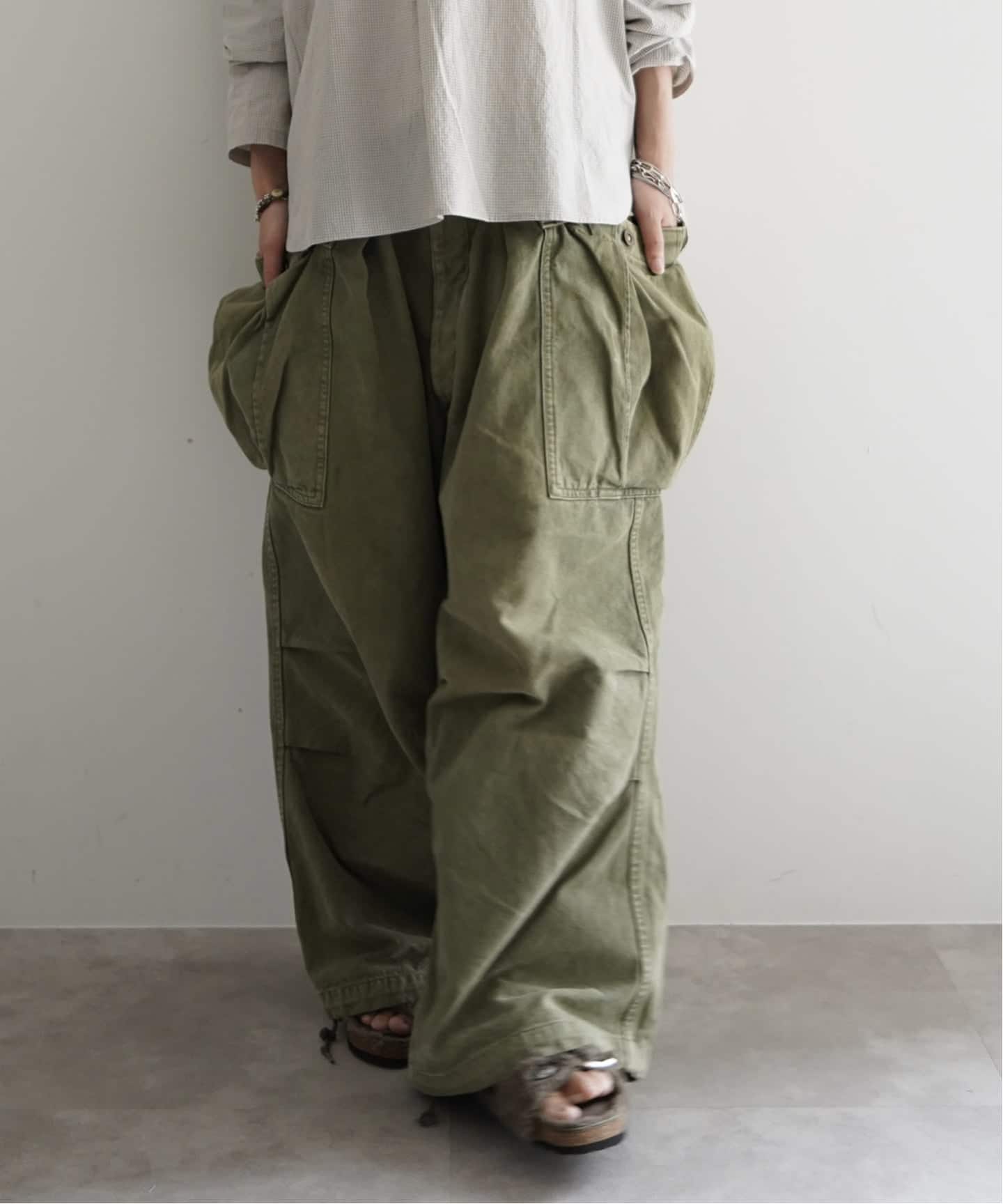 HERILL】 Duck Cargopants（カーゴパンツ）｜journal standard luxe