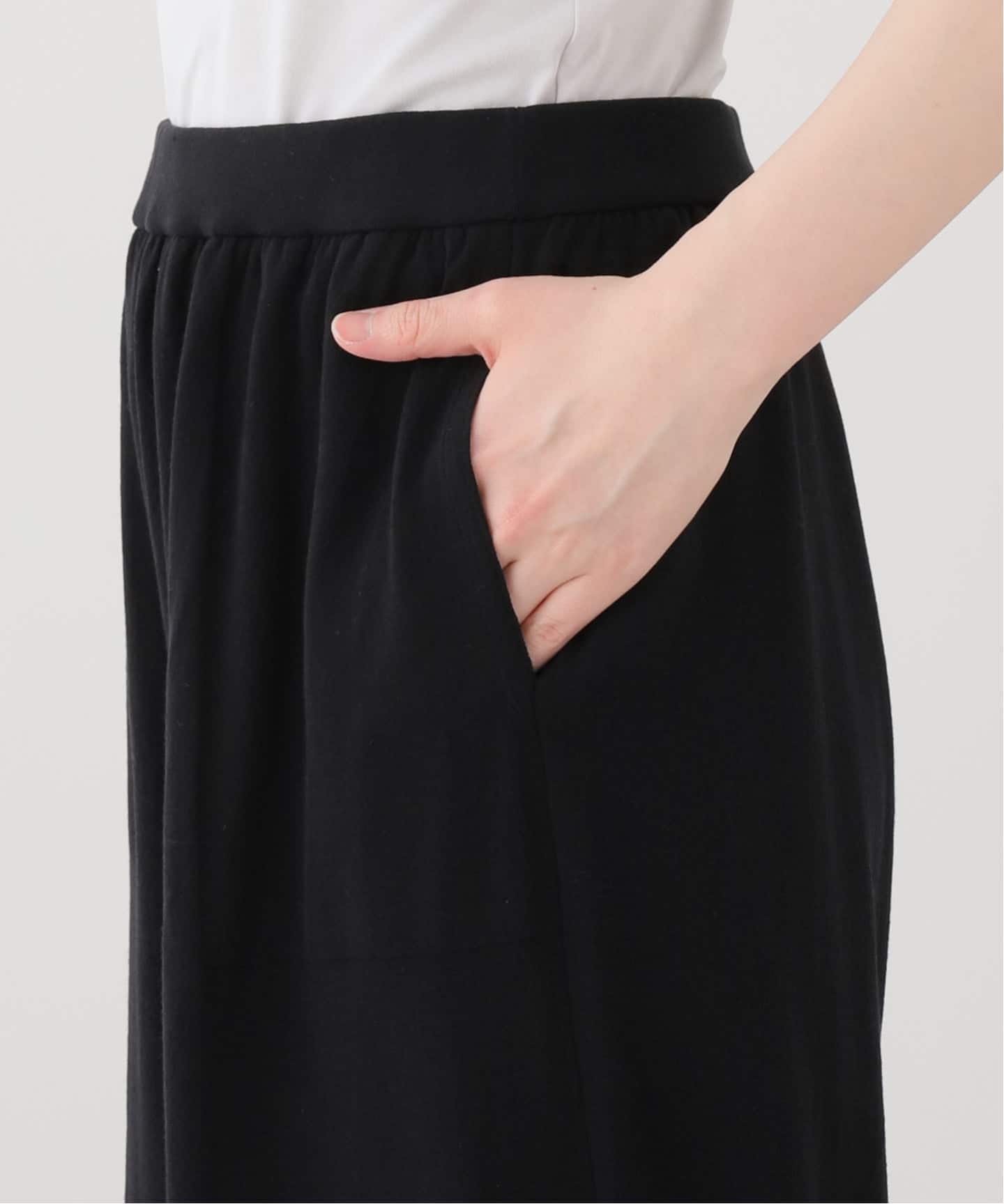 ATON】HIGH TWIST COTTON WIDE EASY PANTS（その他パンツ）｜journal