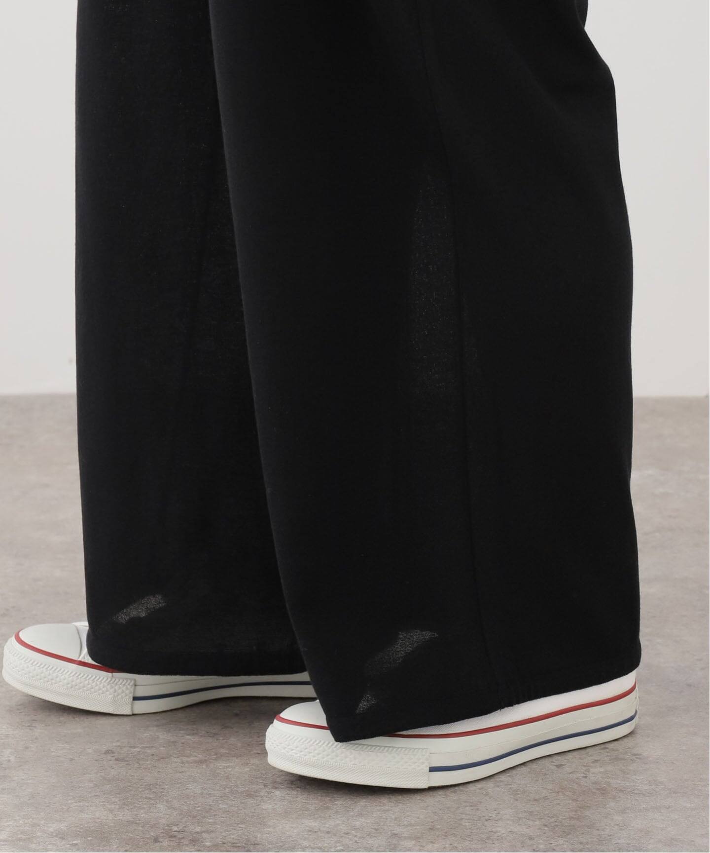 ATON 【journal standard luxe】 ATON】HIGH TWIST COTTON WIDE EASY PANTS（その他パンツ）｜journal