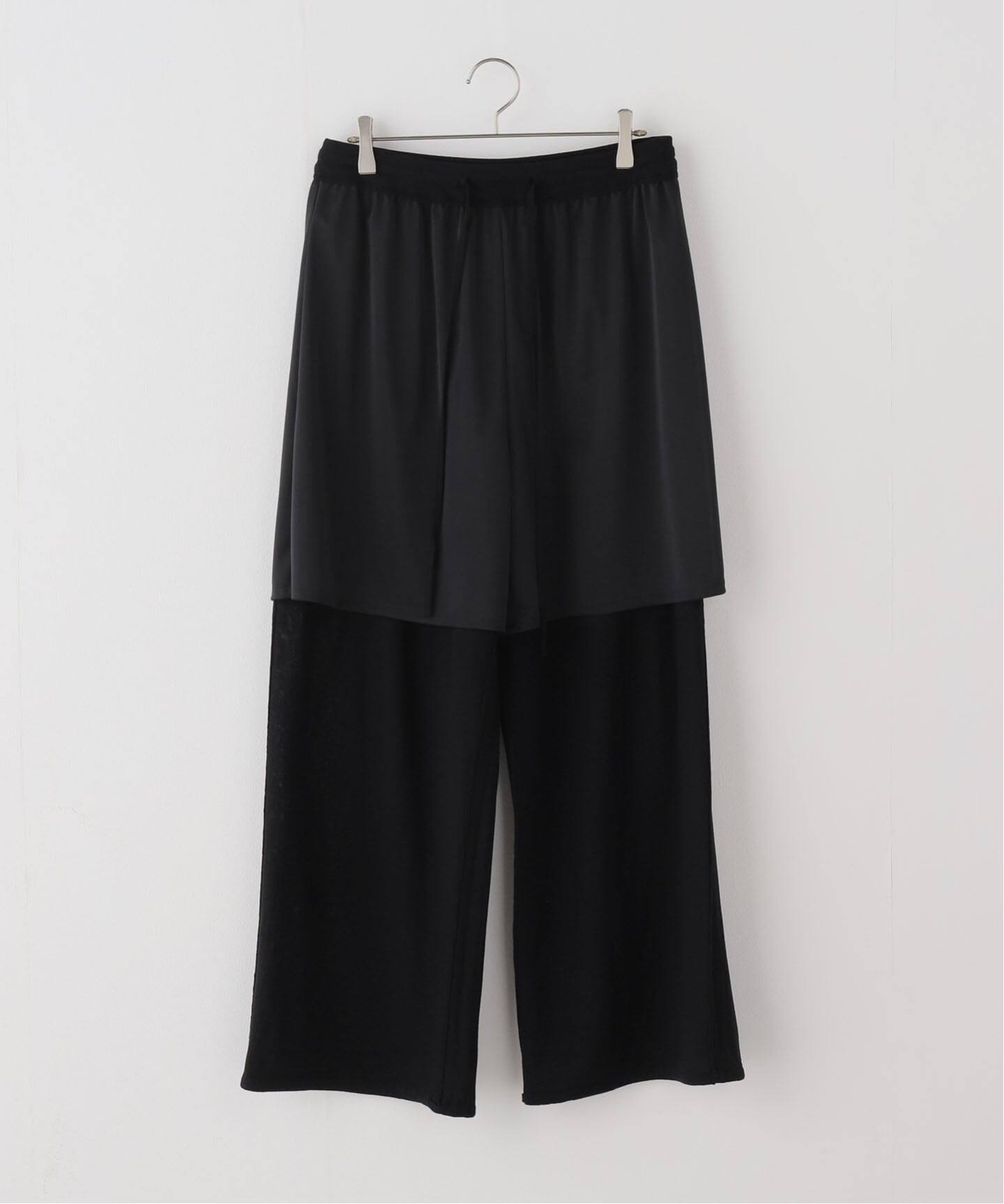 ATON】HIGH TWIST COTTON WIDE EASY PANTS（その他パンツ）｜journal