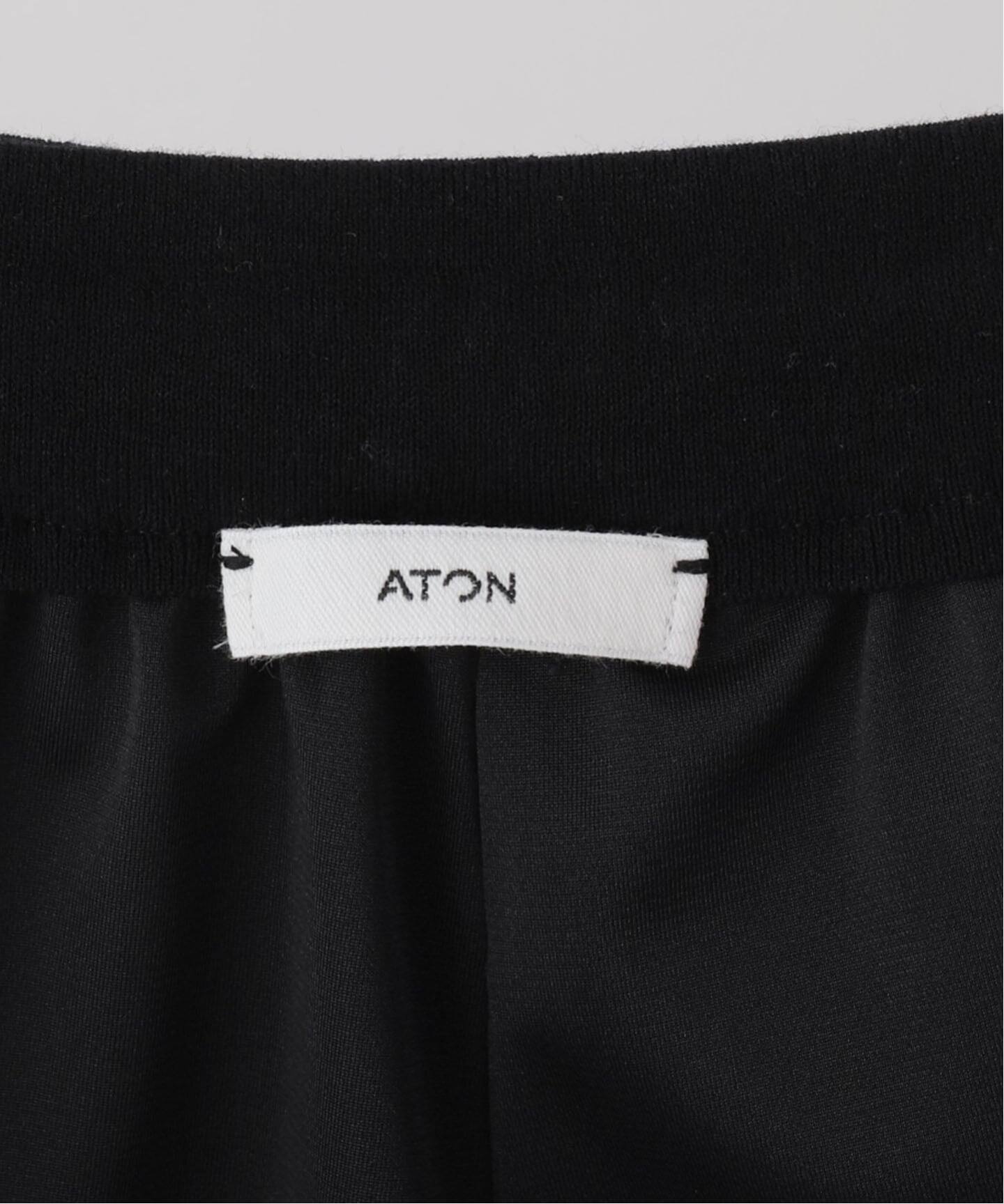 ATON 【journal standard luxe】 ATON】HIGH TWIST COTTON WIDE EASY PANTS（その他パンツ）｜journal
