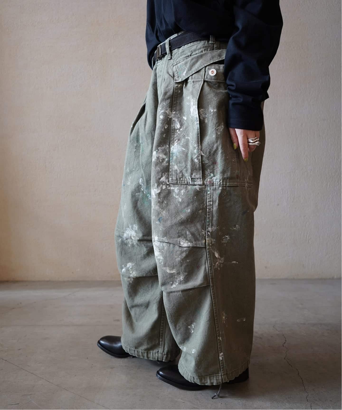 HERILL】Duck Cargopants Splash（カーゴパンツ）｜journal standard