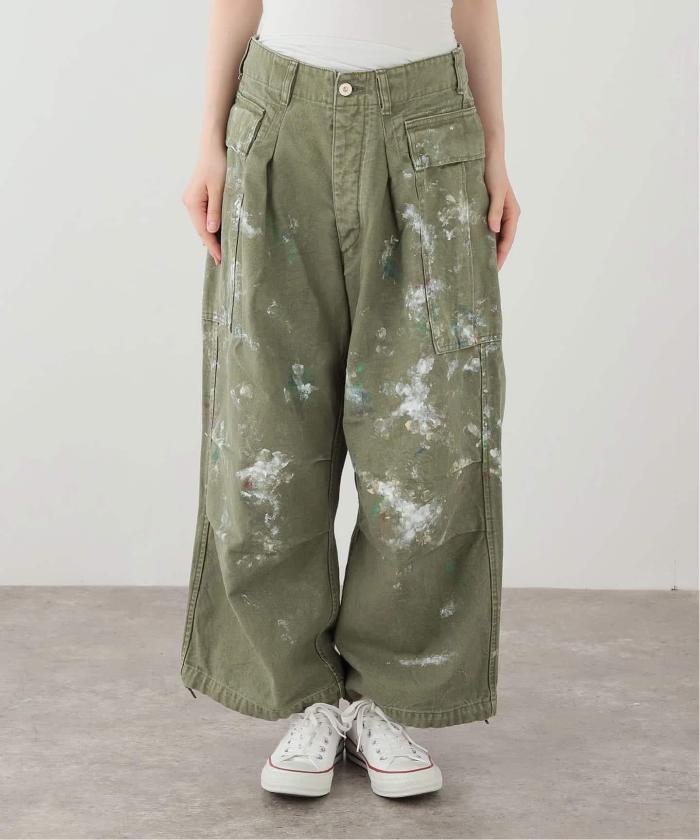 HERILL へリル Duck splash Cargopants カーゴパンツ HERILL】Duck Cargopants Splash（カーゴパンツ）｜journal standard