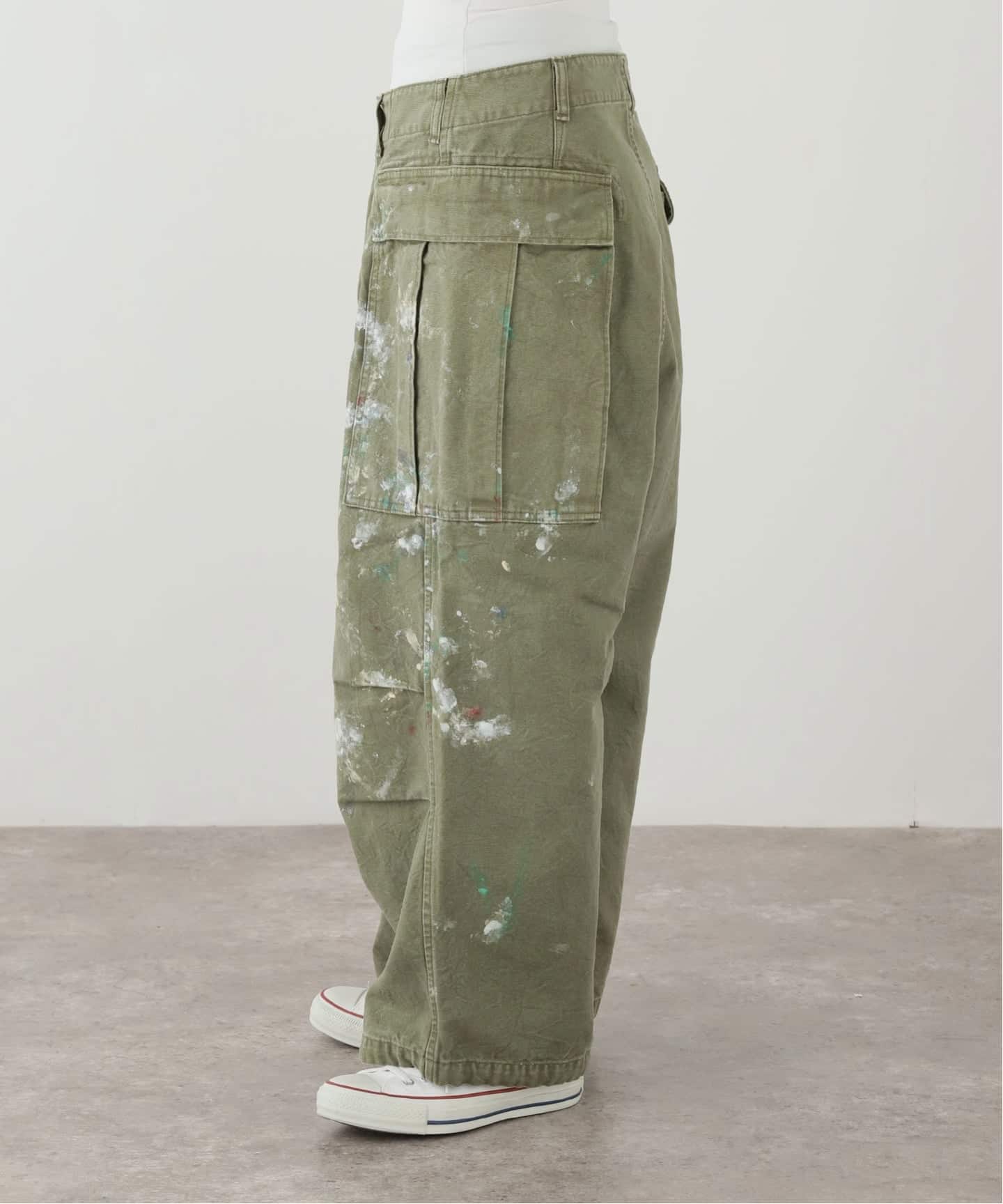 HERILL】Duck Cargopants Splash（カーゴパンツ）｜journal standard