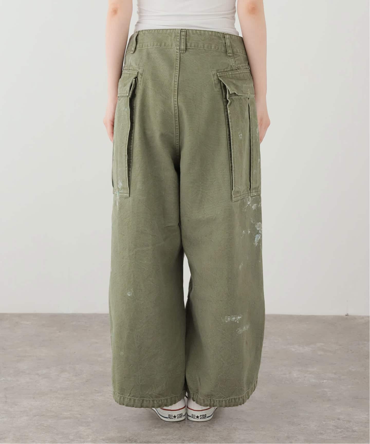 HERILL】Duck Cargopants Splash（カーゴパンツ）｜journal standard