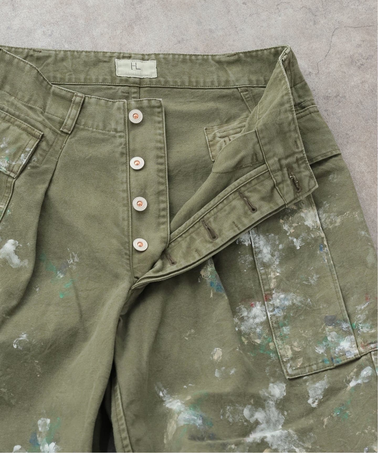 HERILL】Duck Cargopants Splash（カーゴパンツ）｜journal standard