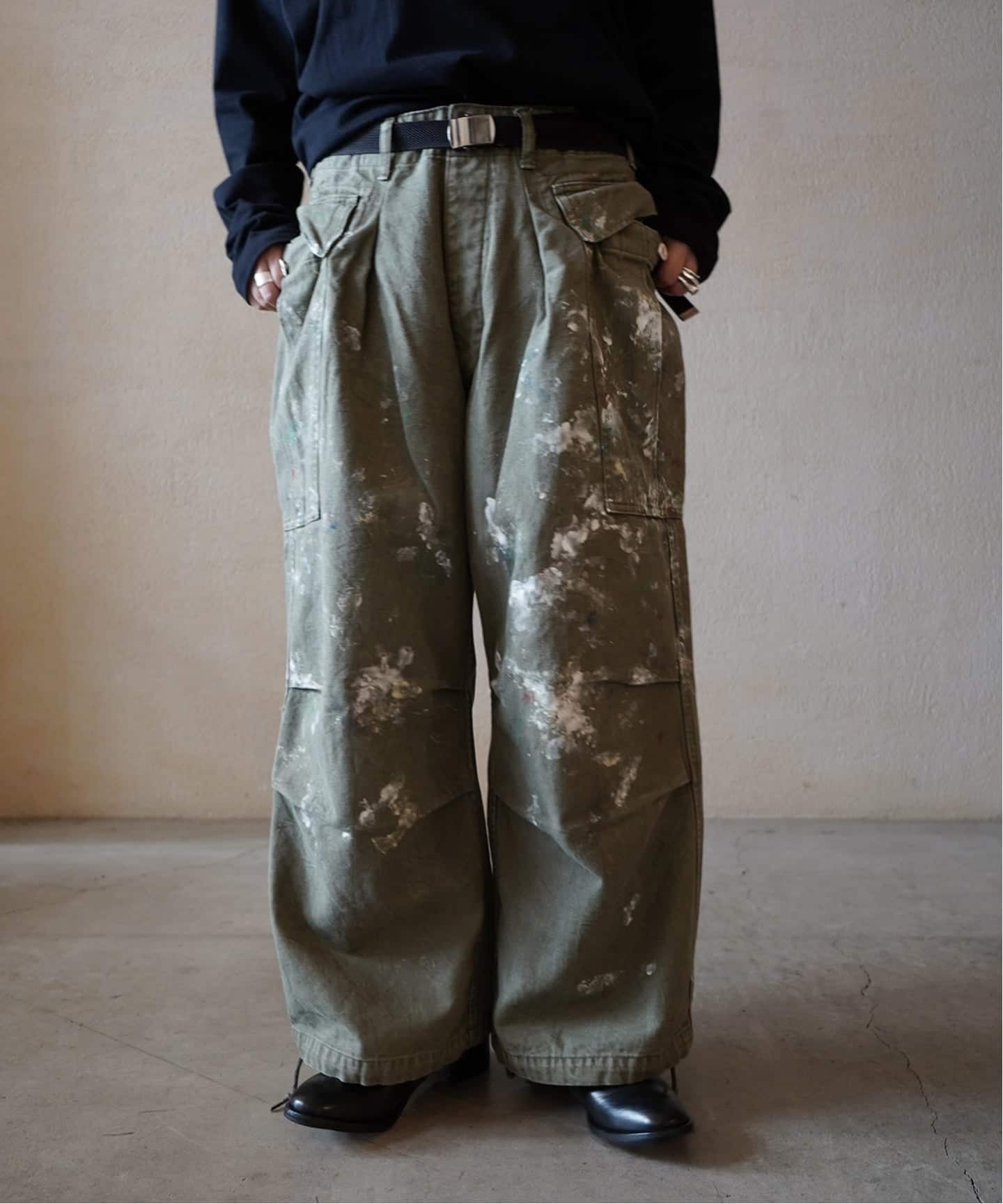 HERILL】Duck Cargopants Splash（カーゴパンツ）｜journal standard