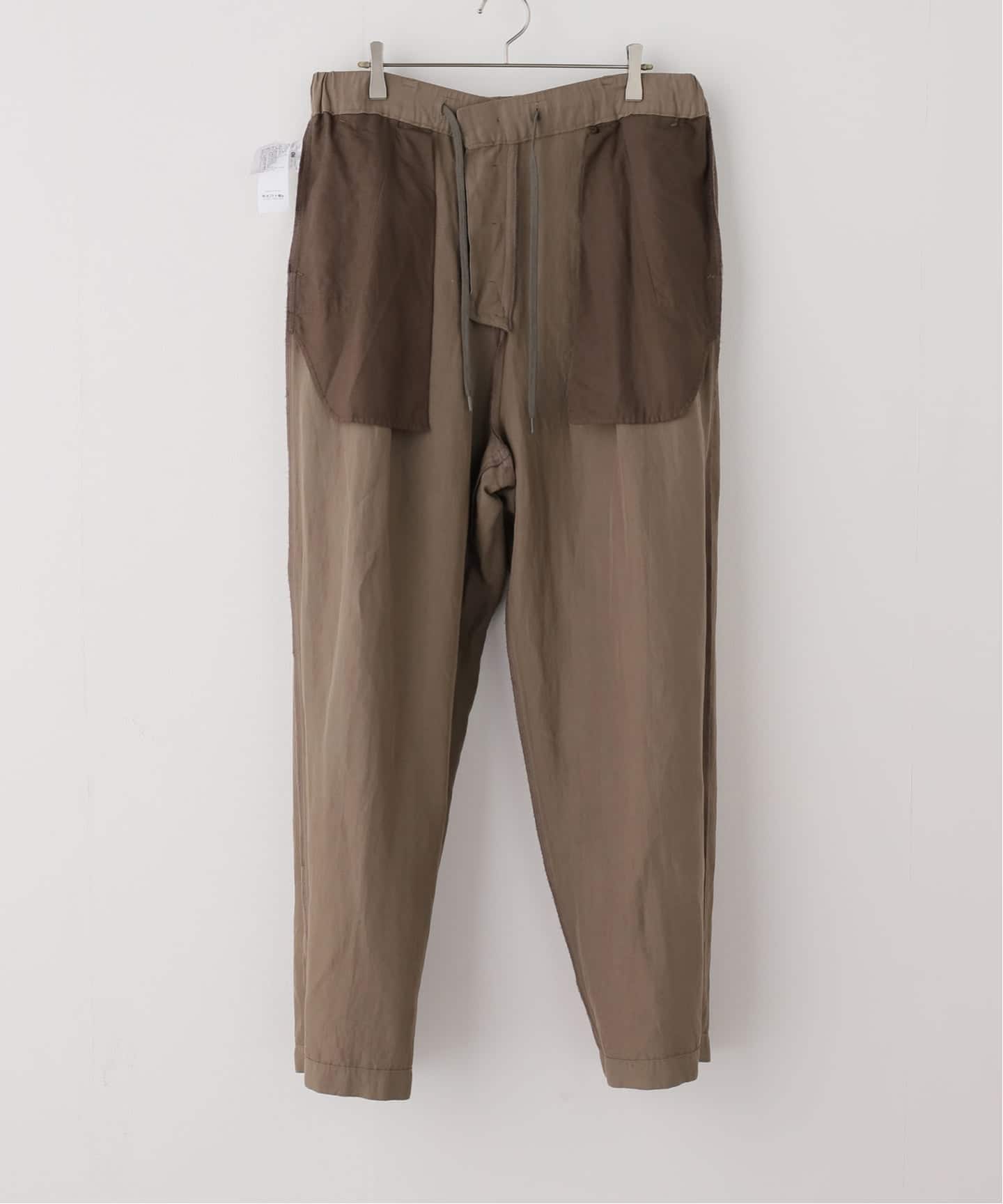 ATON 【journal standard luxe】 ATON】COTTON LINEN VOILE LOOSE FIT PANTS（その他パンツ）｜journal