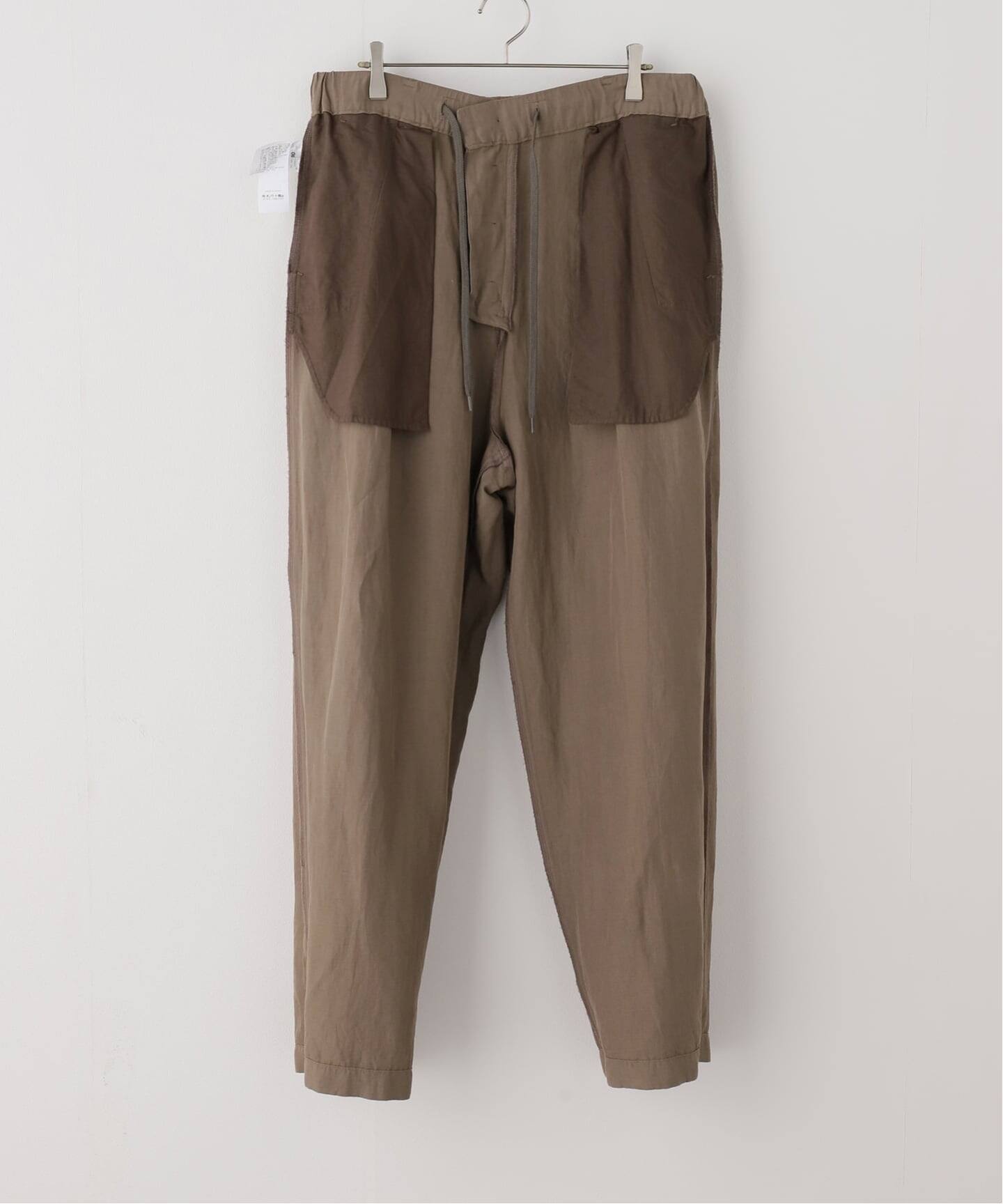 ATON】COTTON LINEN VOILE LOOSE FIT PANTS（その他パンツ）｜journal