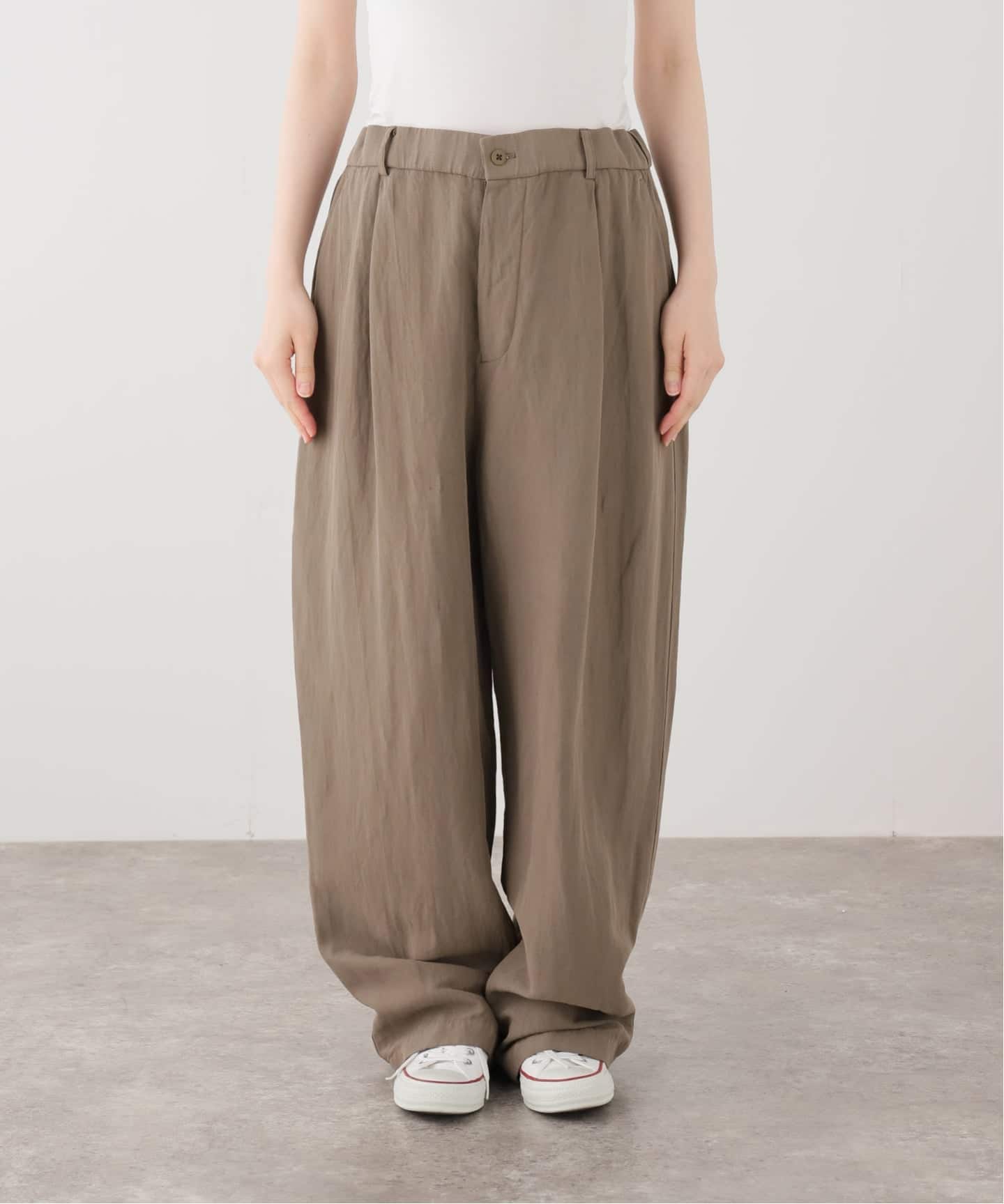 くまこちゃん　ジャーナルスタンダードラックス　ニットパンツ journal standard luxe｜ジャーナルスタンダード ラックスのパンツ