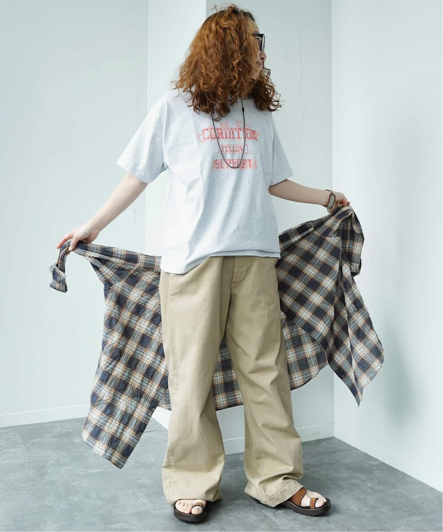outil】 PANTALON MEYNES（チノパンツ）｜journal standard luxe
