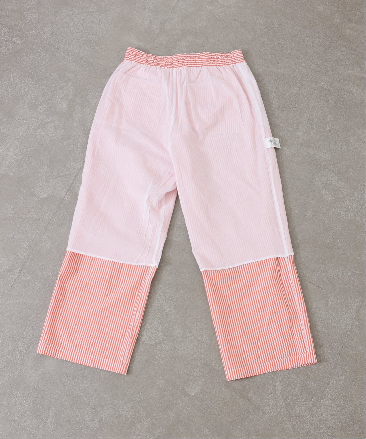 VAS-Y LENTEMENT】 POPLIN STRIPE EASY PANTS(その他パンツ VAS-Y LENTEMENT】 POPLIN STRIPE EASY PANTS(その他パンツ