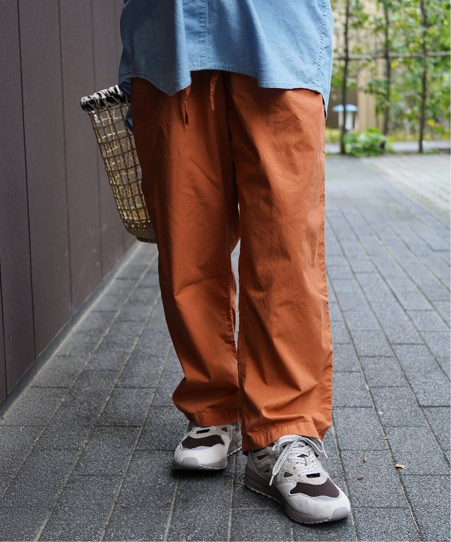 HTS 】COTTON EASY PANTS（その他パンツ）｜journal standard luxe