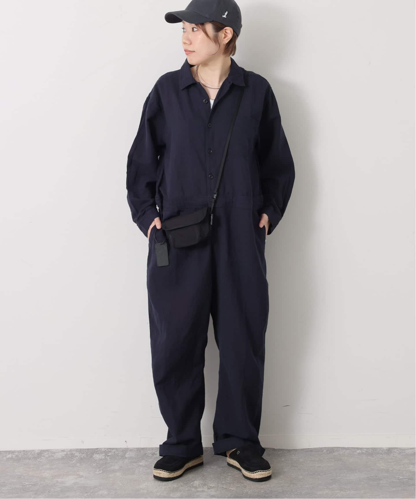 HTS】COTTON LINEN OVERALLS（つなぎ／オールインワン）｜journal