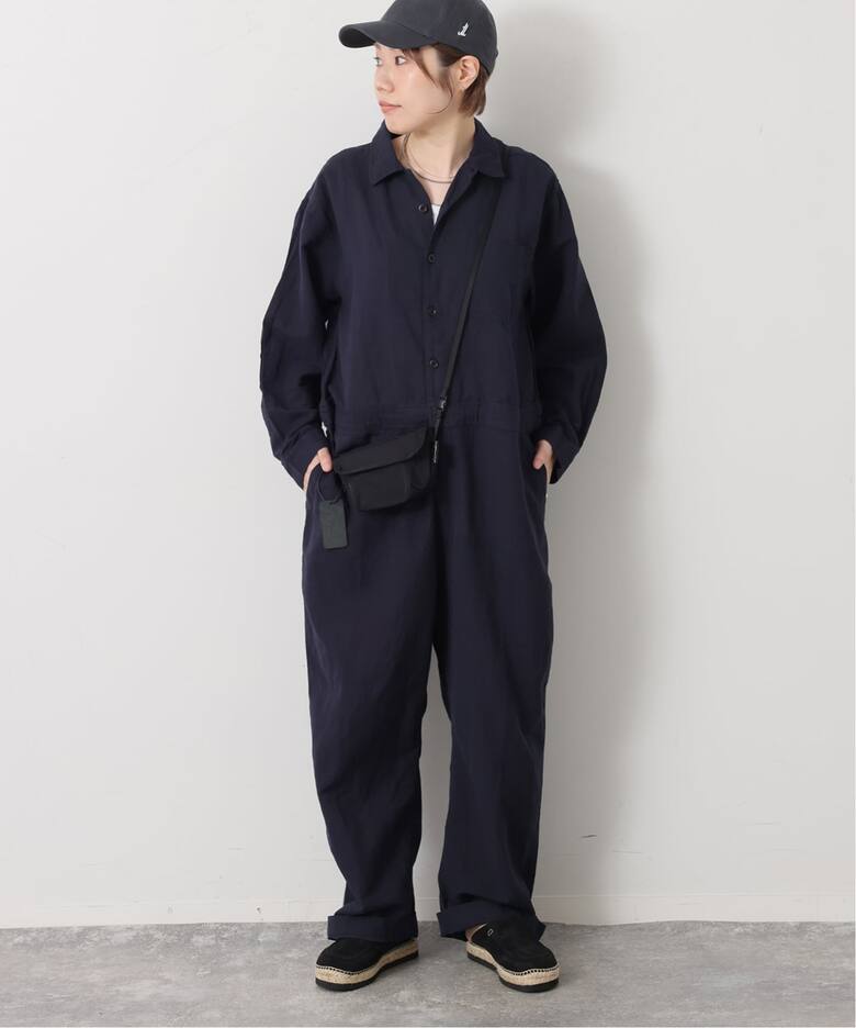 HTS】COTTON LINEN OVERALLS（つなぎ／オールインワン）｜journal 
