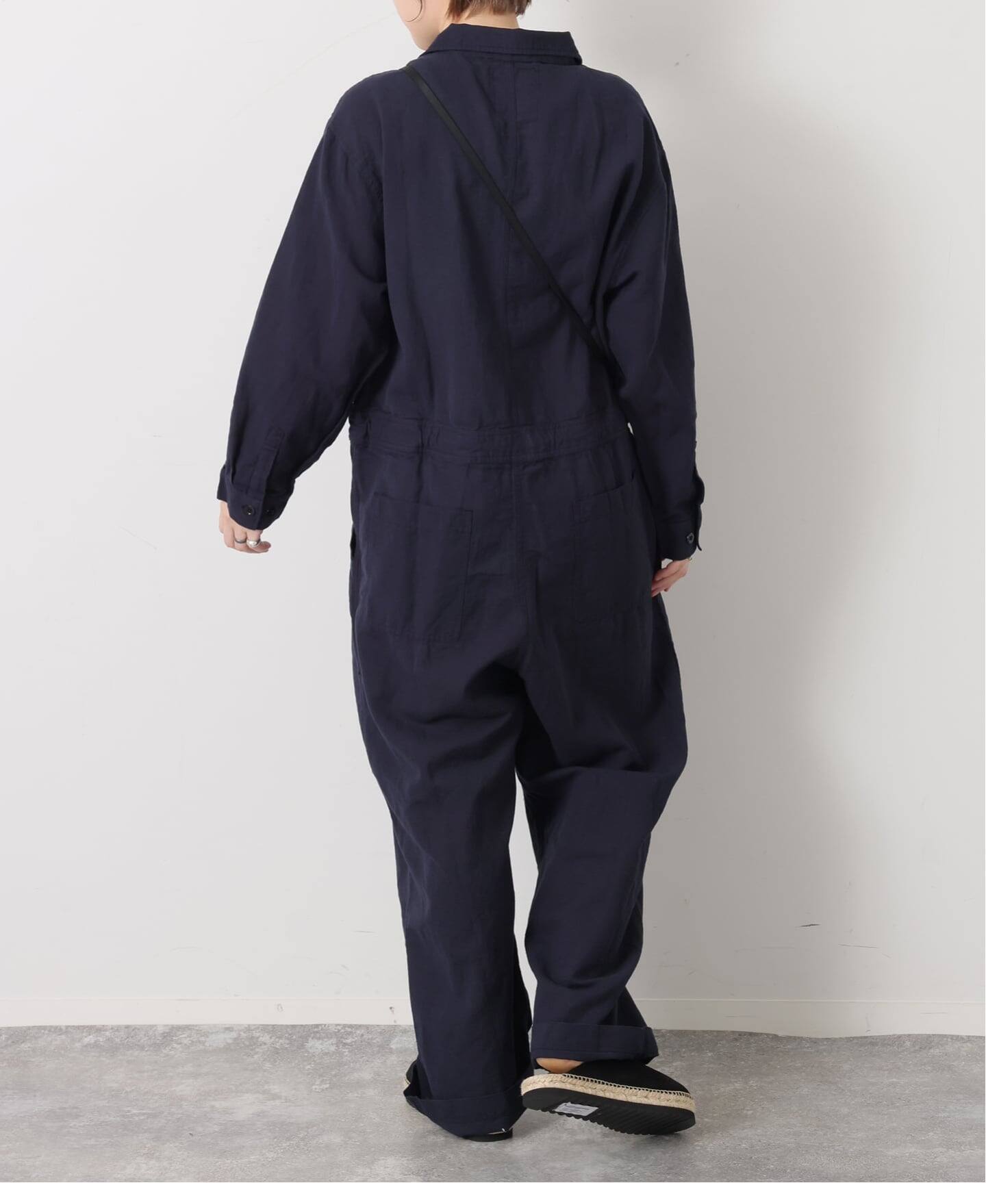 HTS】COTTON LINEN OVERALLS（つなぎ／オールインワン）｜journal