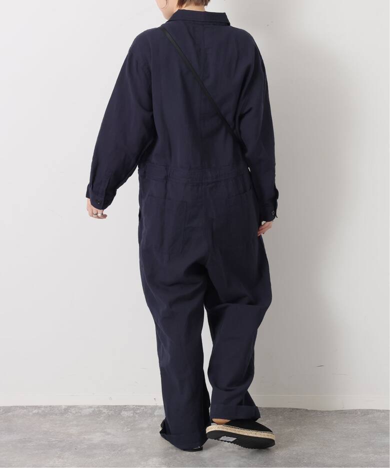HTS】COTTON LINEN OVERALLS（つなぎ／オールインワン）｜journal