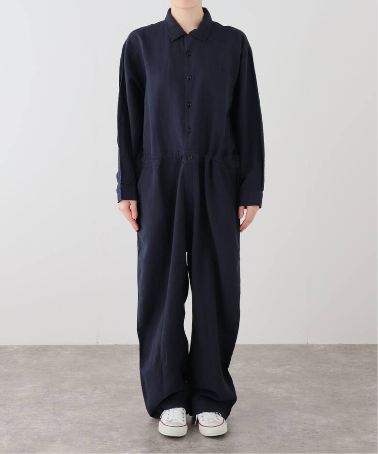 HTS】COTTON LINEN OVERALLS（つなぎ／オールインワン）｜journal