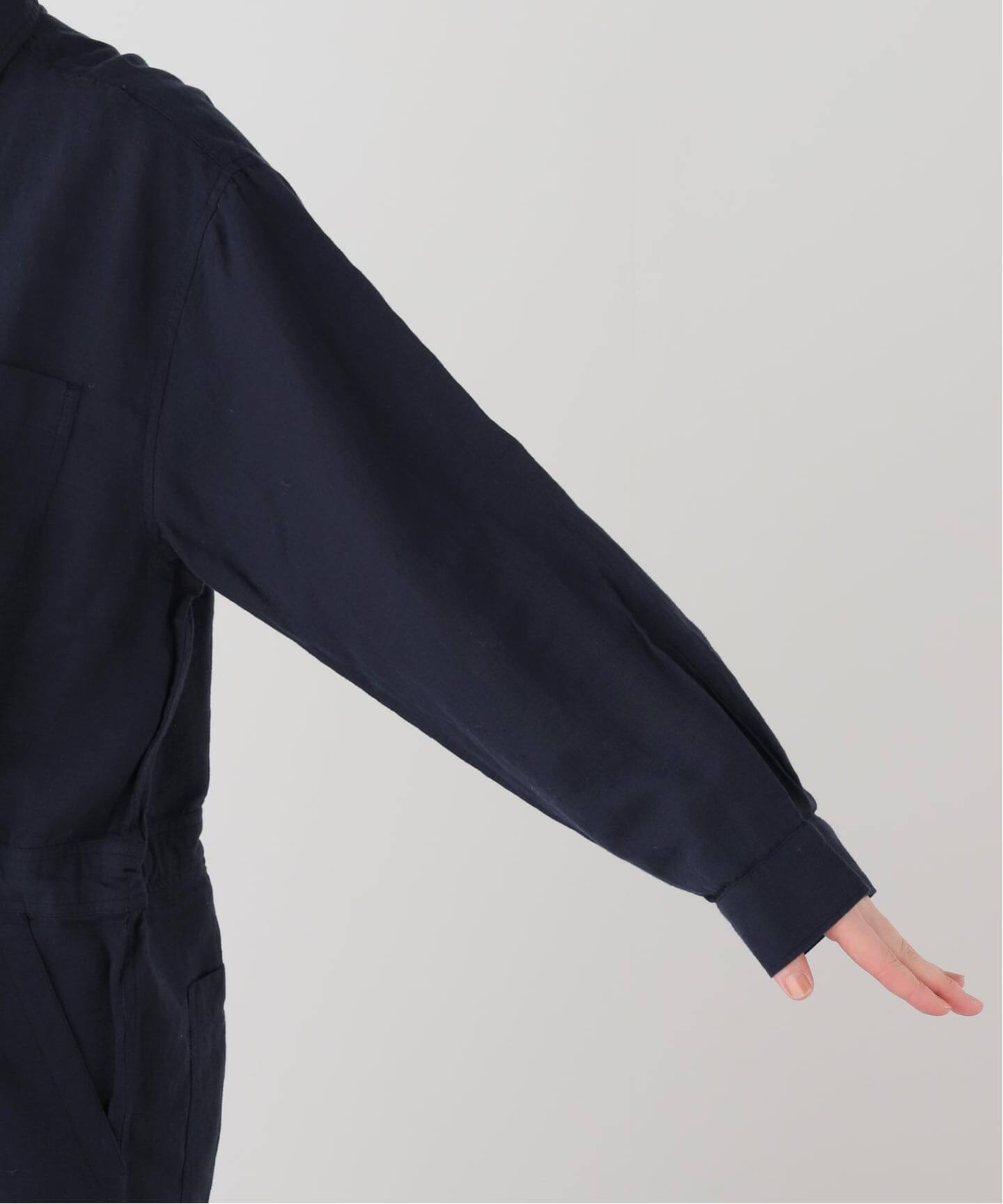 HTS】COTTON LINEN OVERALLS（つなぎ／オールインワン）｜journal