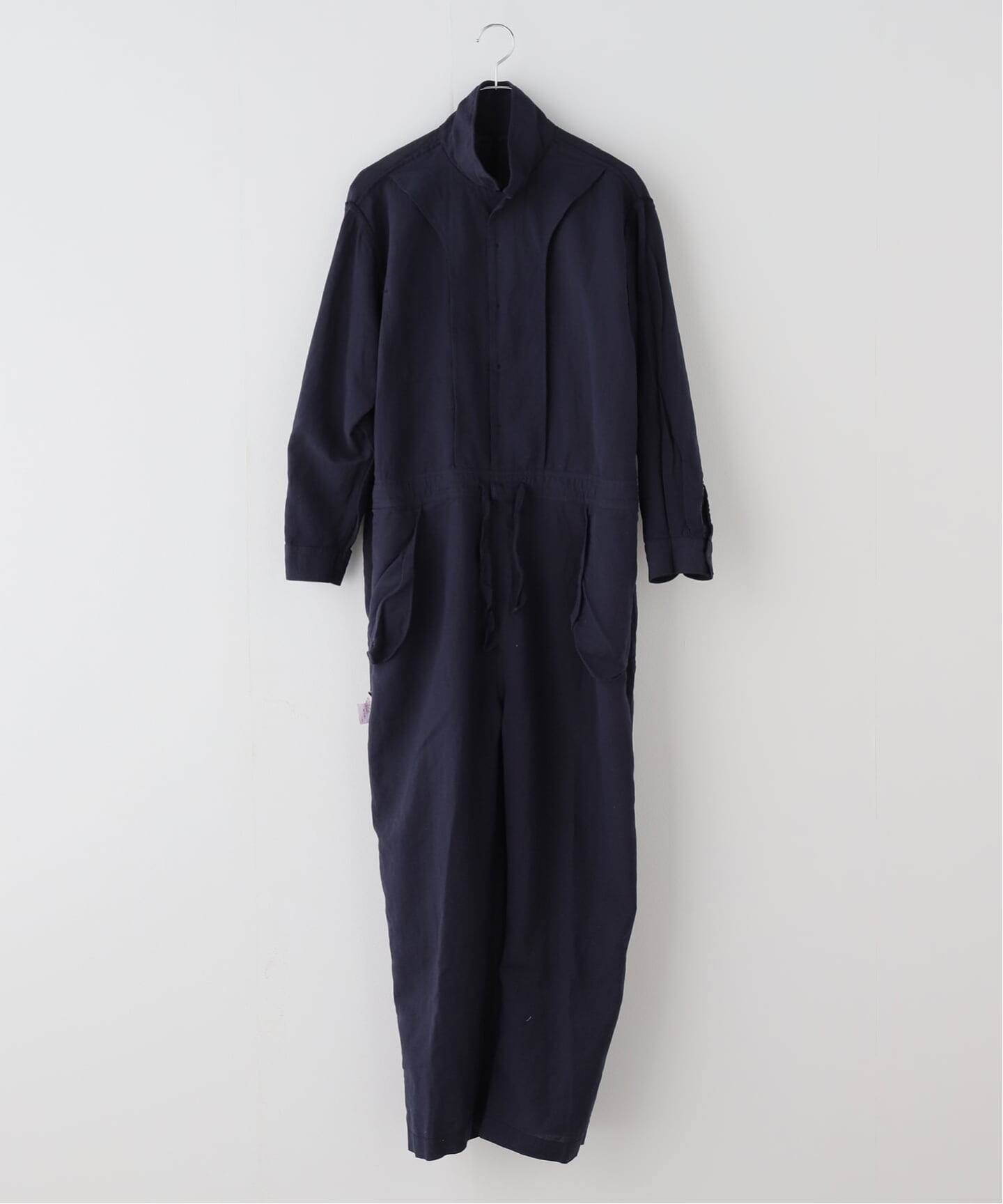 HTS】COTTON LINEN OVERALLS（つなぎ／オールインワン）｜journal
