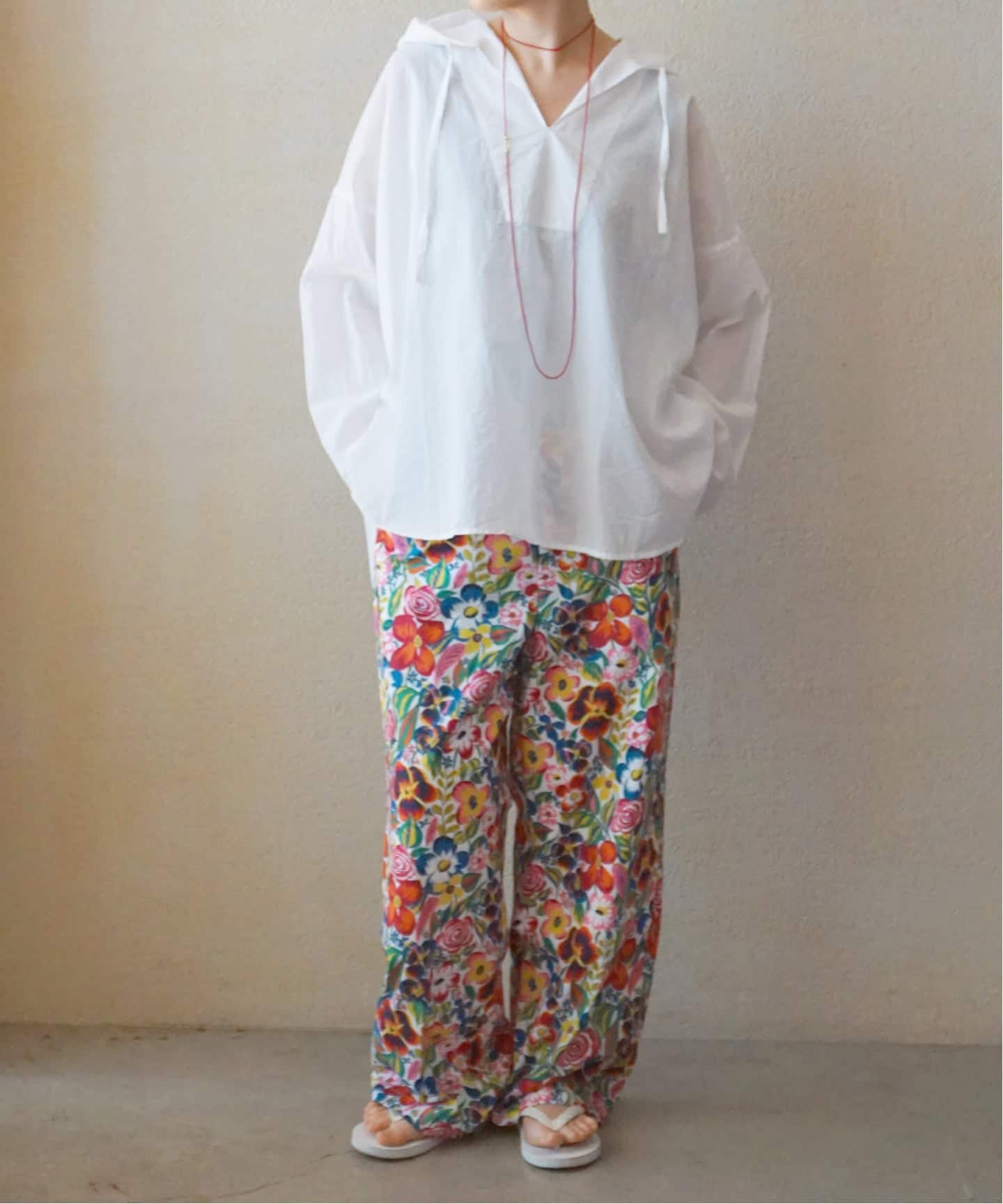O'NEIL OF DUBRIN】COTTON LIVERTY TROUSER（その他パンツ）｜journal